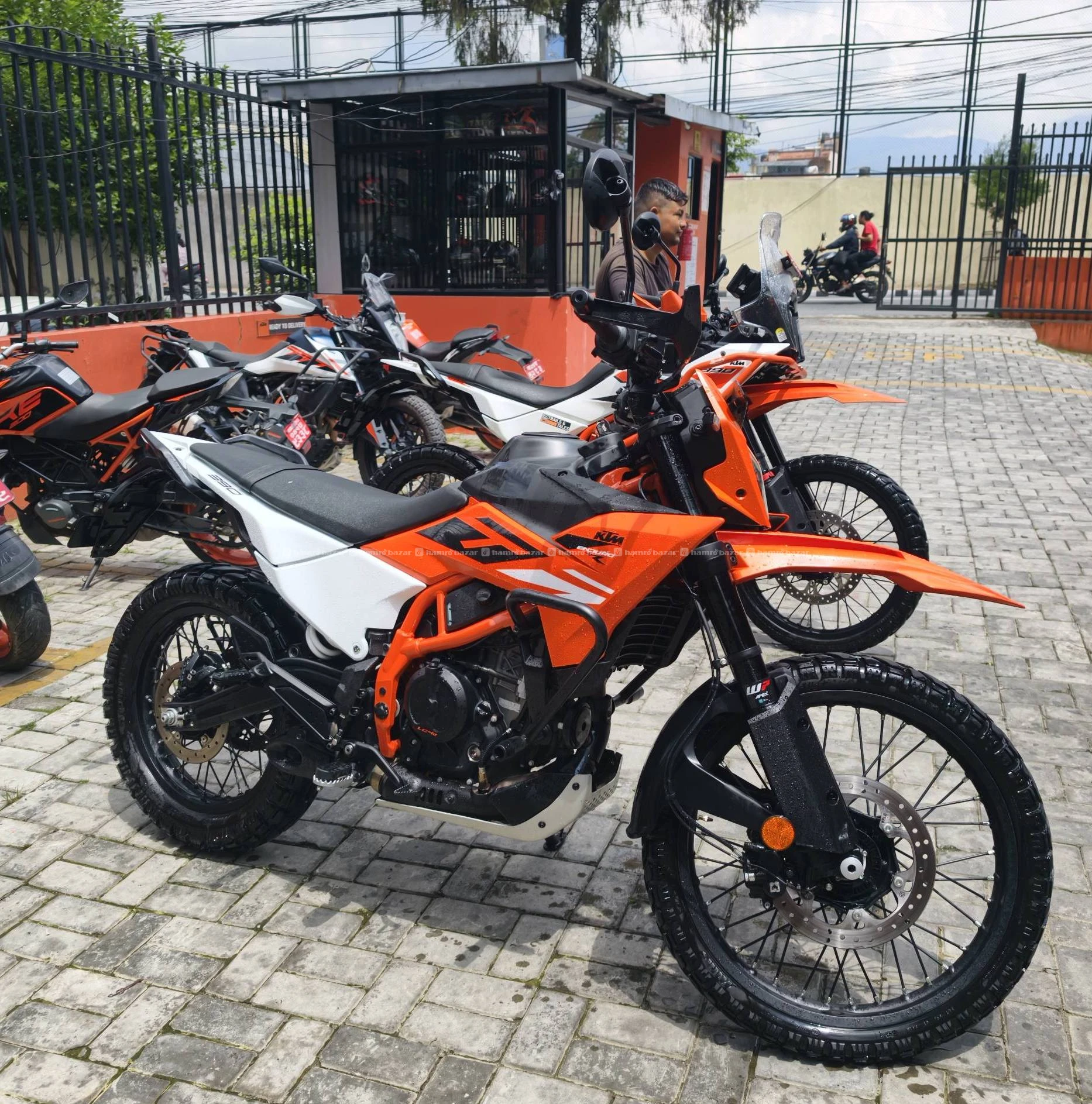 KTM 390 Enduro R for sale 5