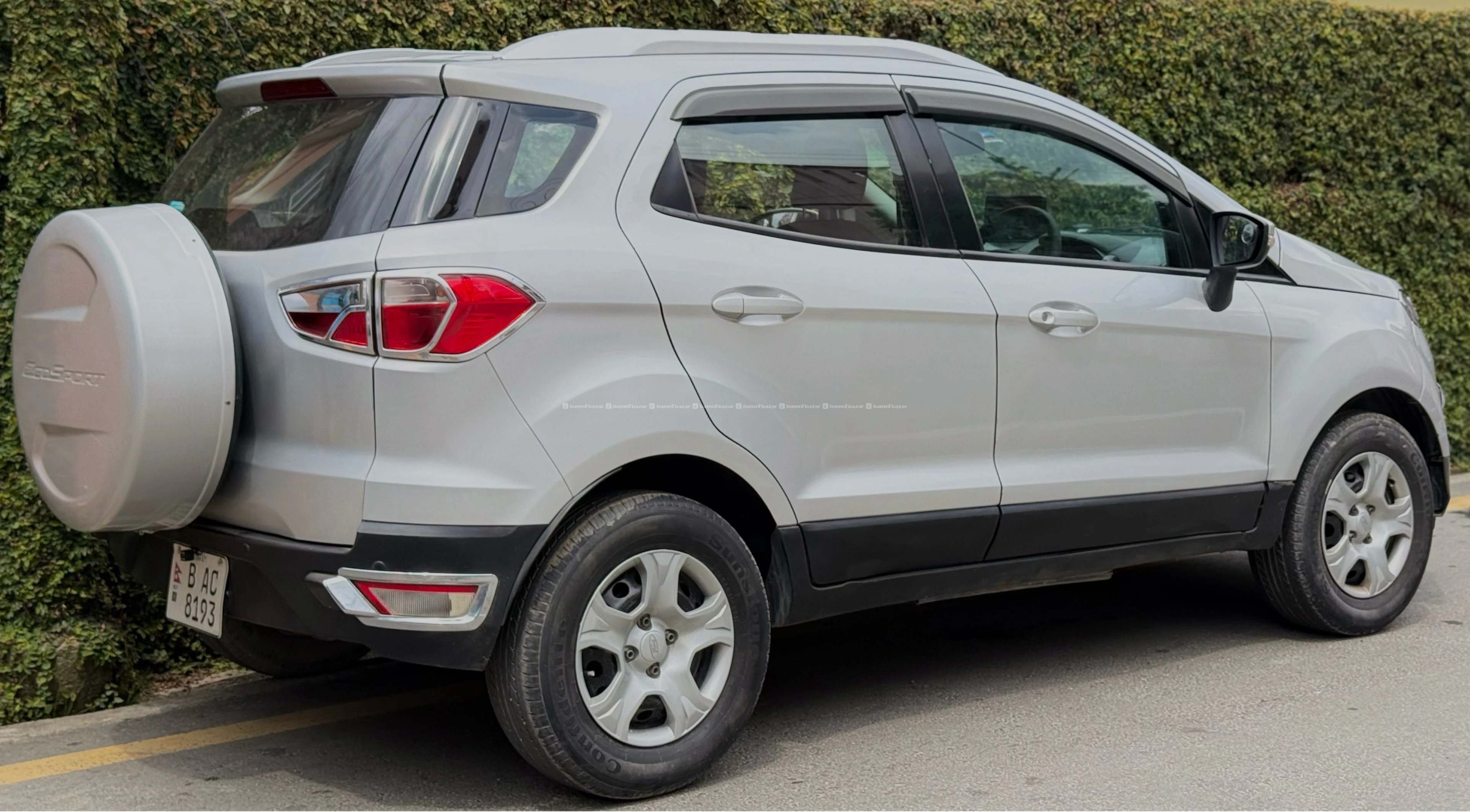 Ford Ecosport 2017 model trend fresh suv for sale 5