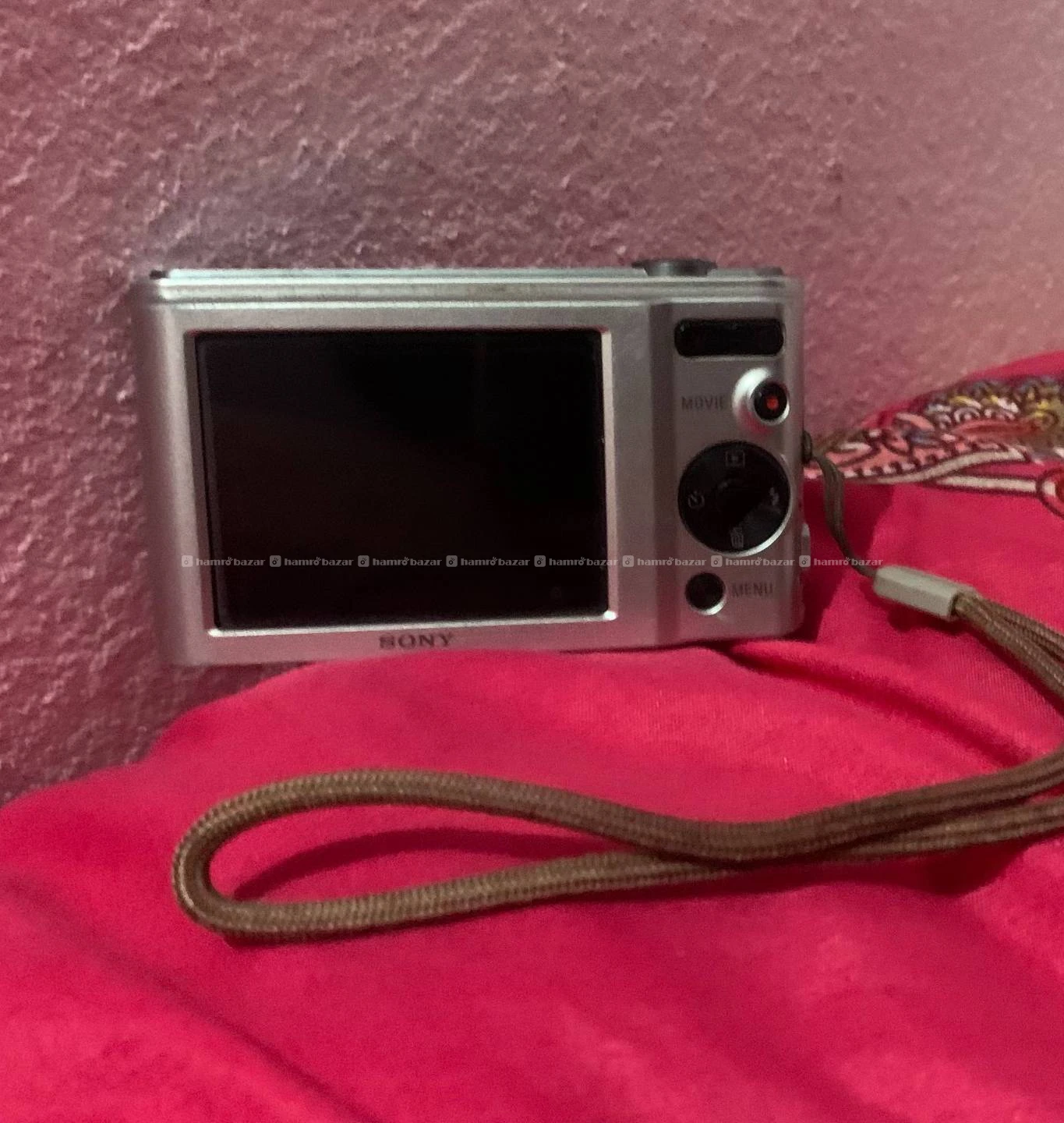 Sony Cybershot DSCW80020.1 MP with 5× optical zoom 4
