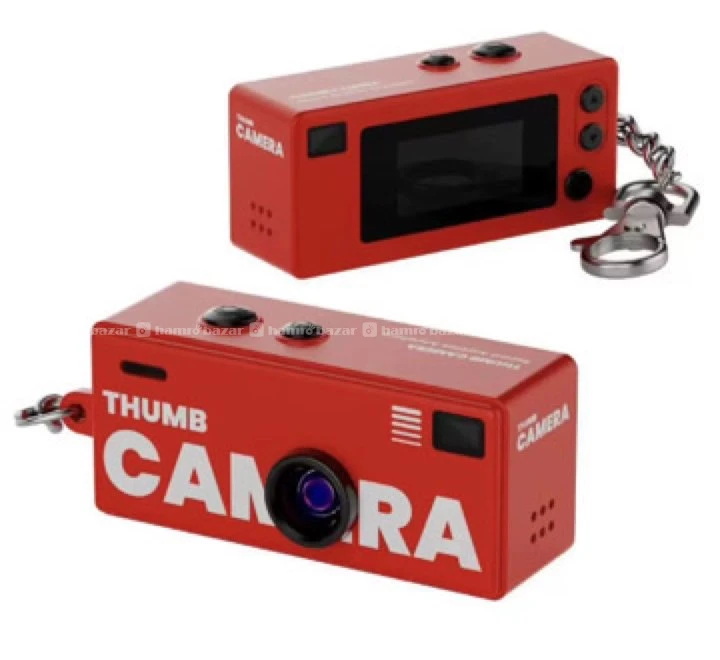 G6 mini thumb camera charmers | Retro Design 3