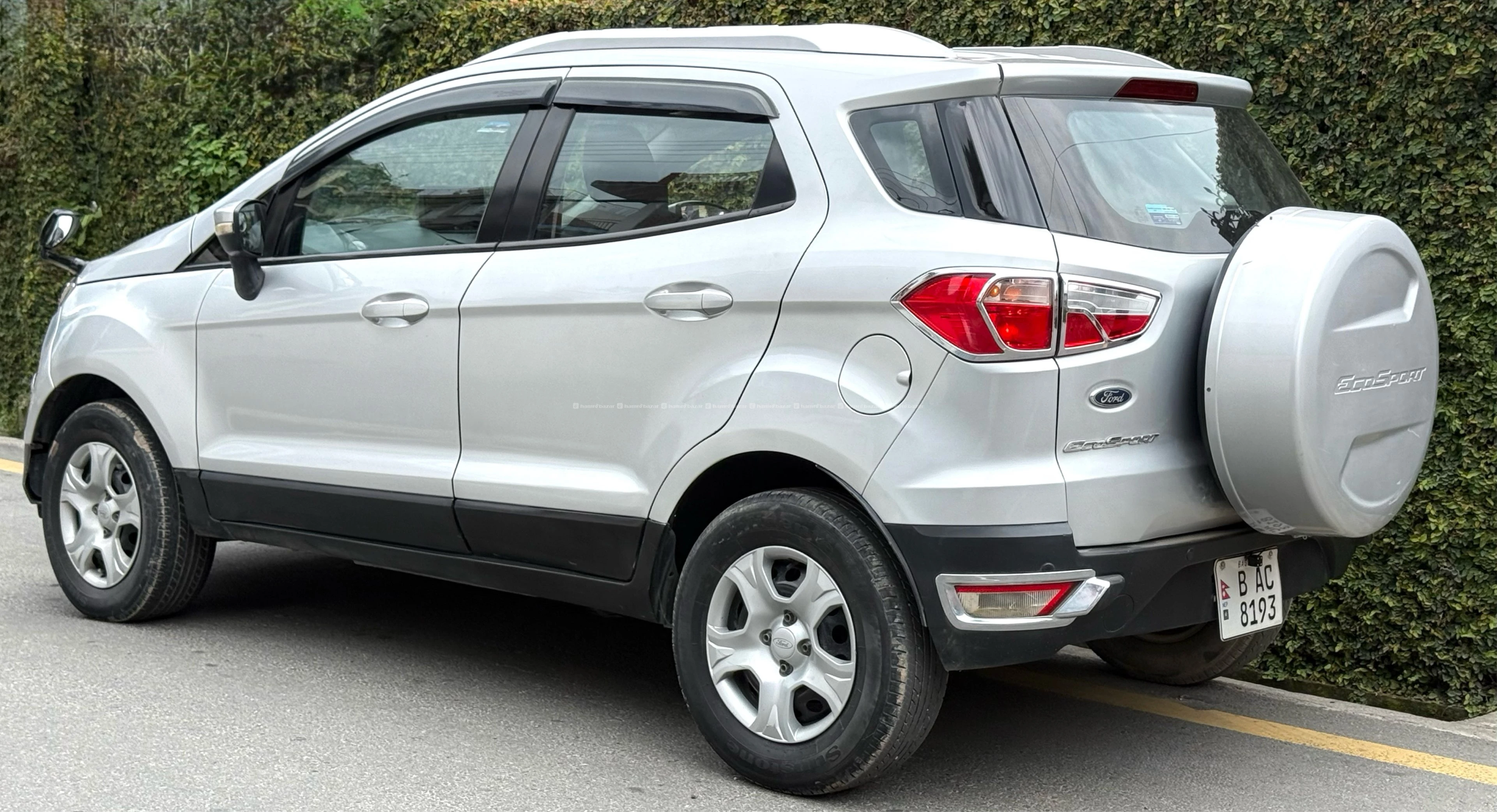 Ford Ecosport 2017 model trend fresh suv for sale 8