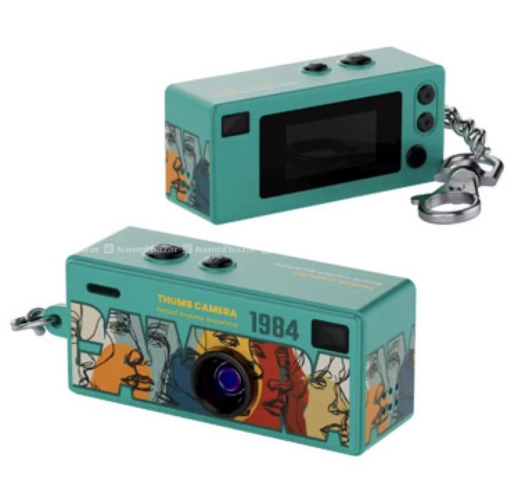 G6 mini thumb camera charmers | Retro Design 6