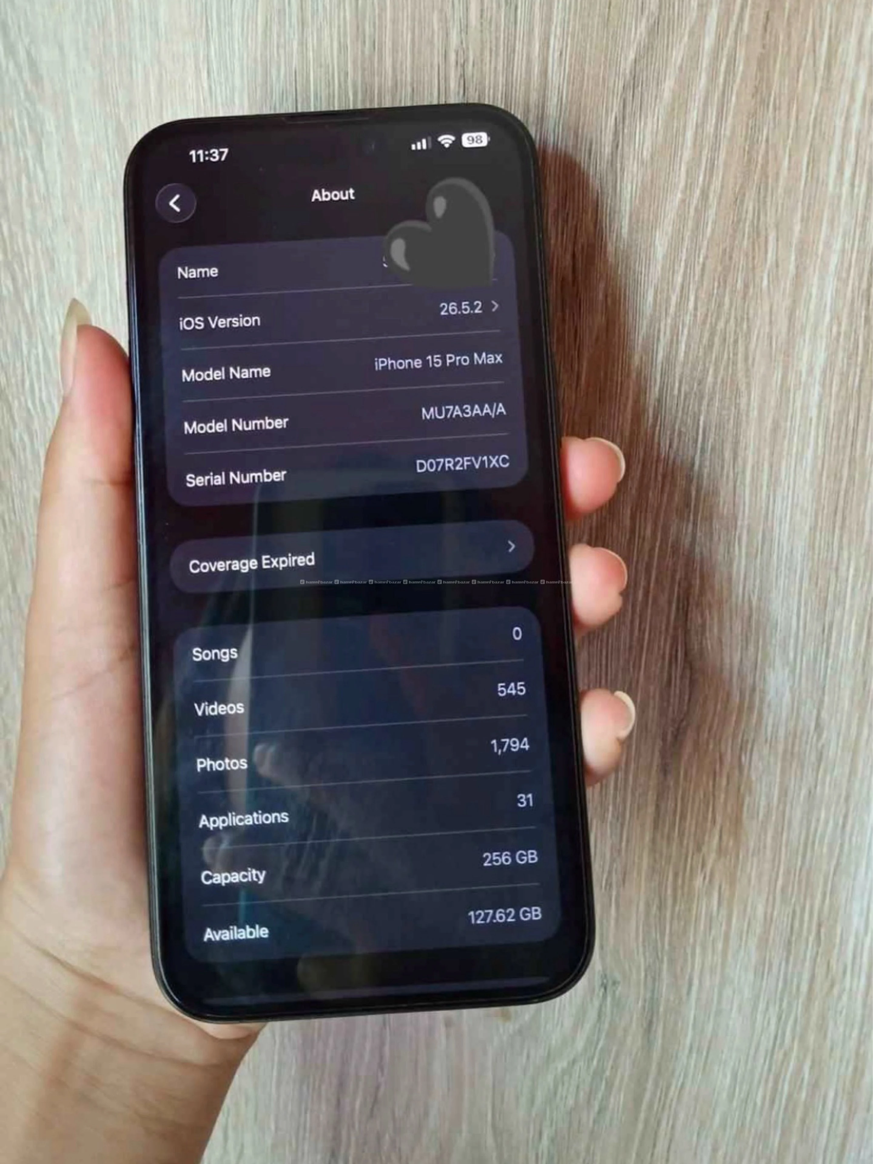 iPhone 12 Pro Max 256 GB 4