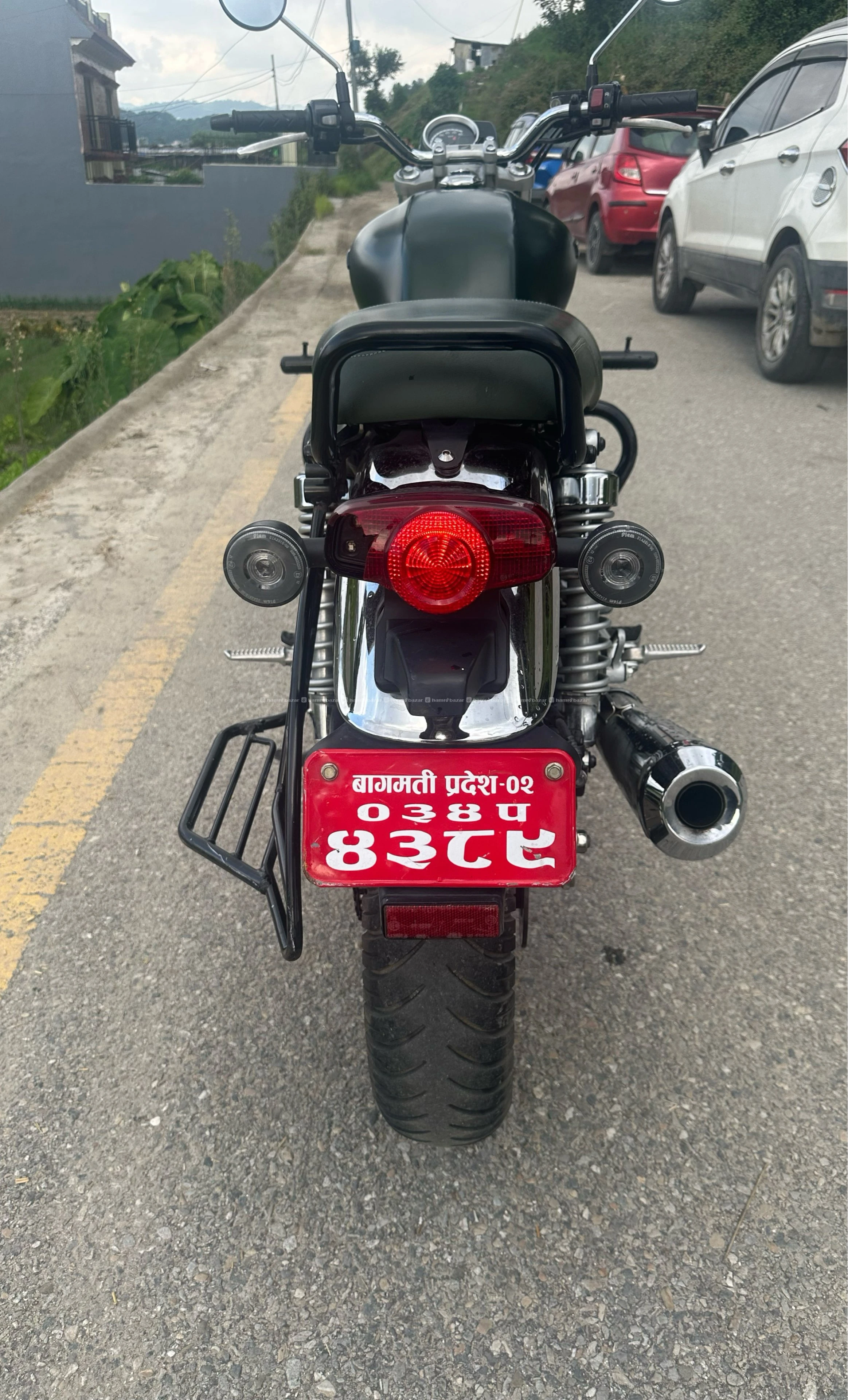 Honda Hness CB350 4