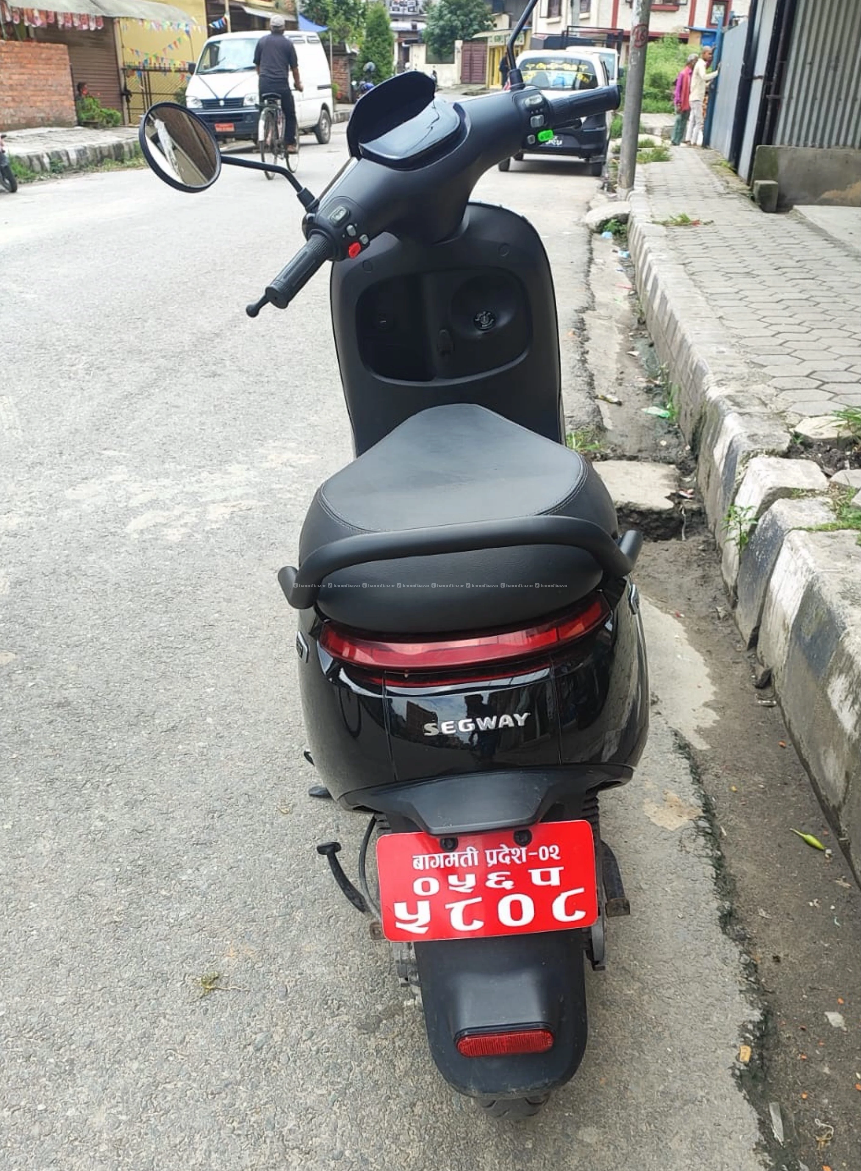 SEGWAY Electric Scooter E100 2