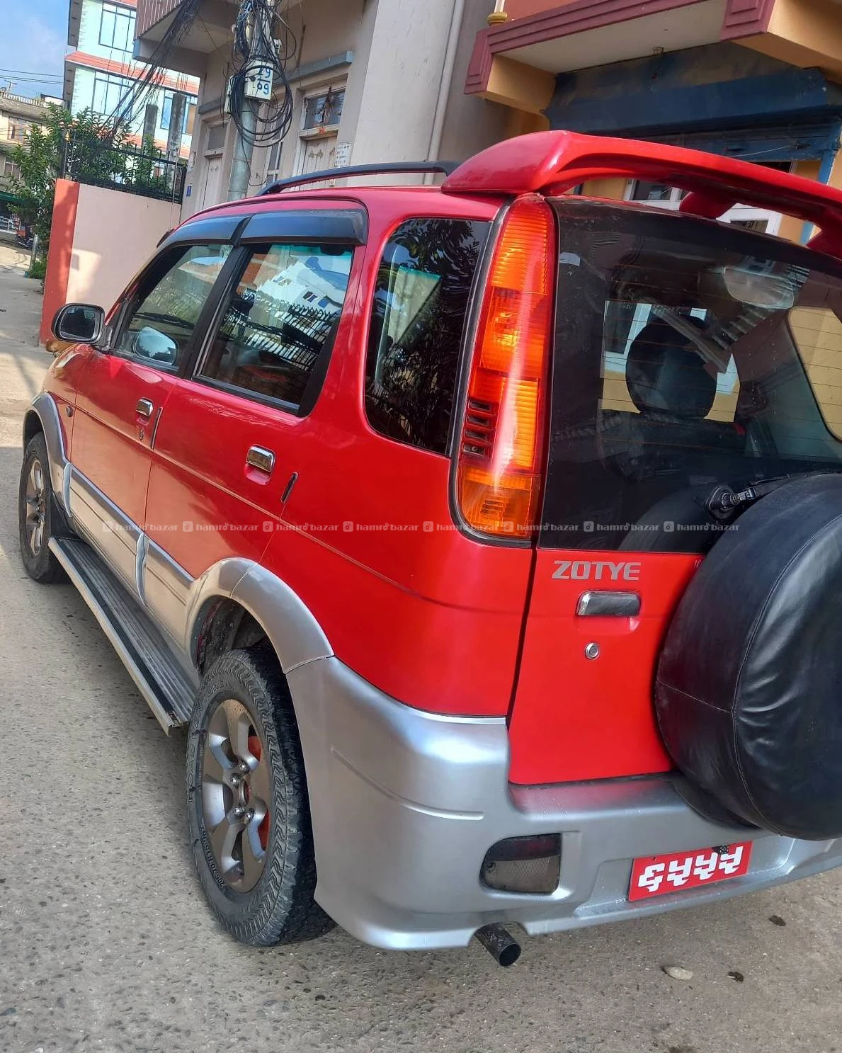 Zotye Nomad 1.3 3