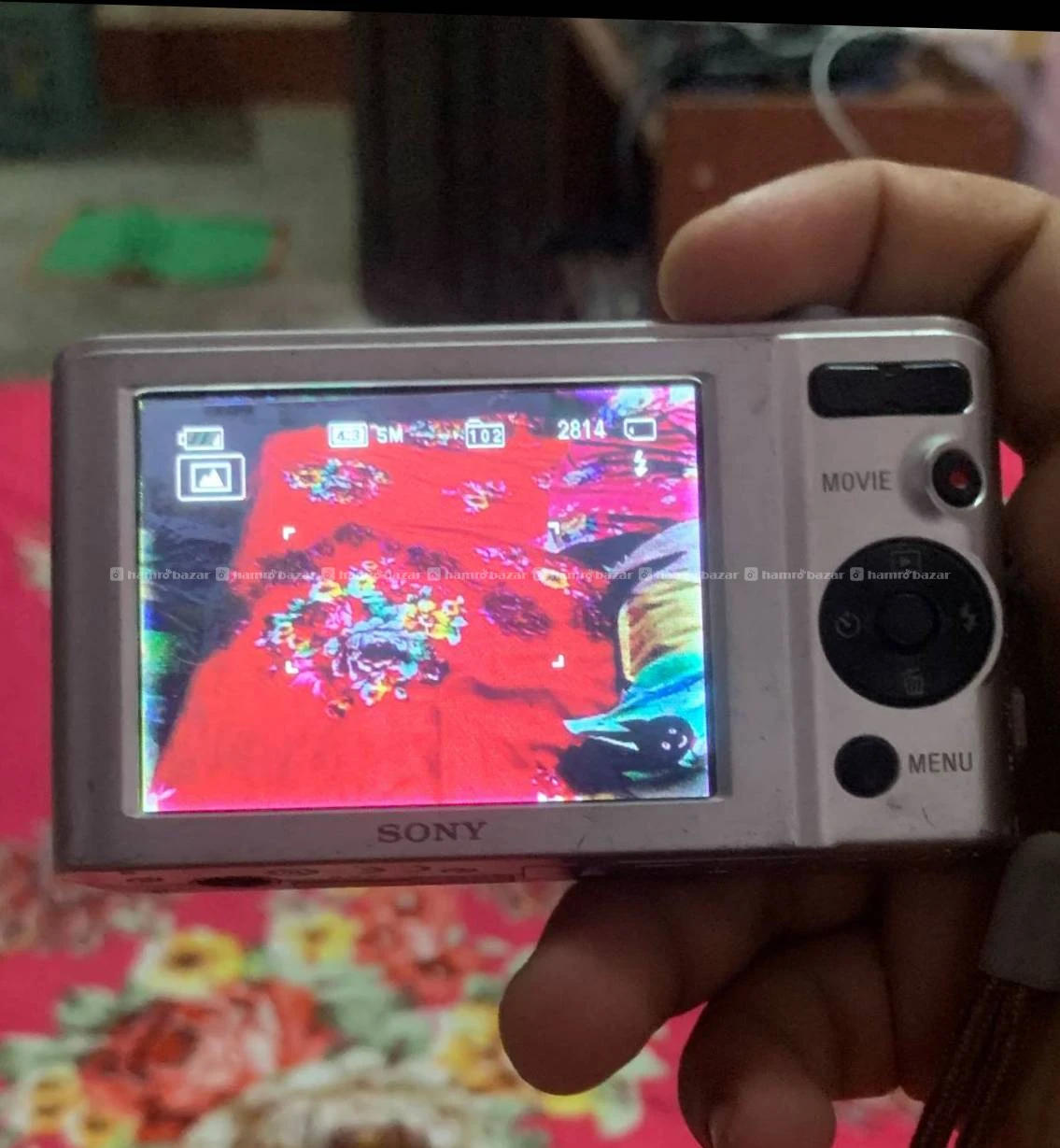 Sony Cybershot DSCW80020.1 MP with 5× optical zoom