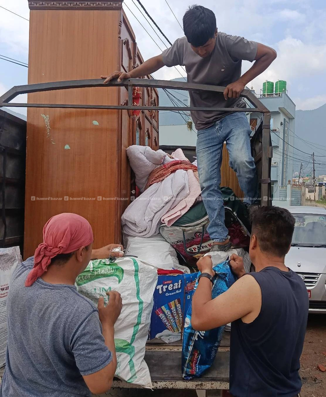 All Nepal room shifting service 9803119860 2