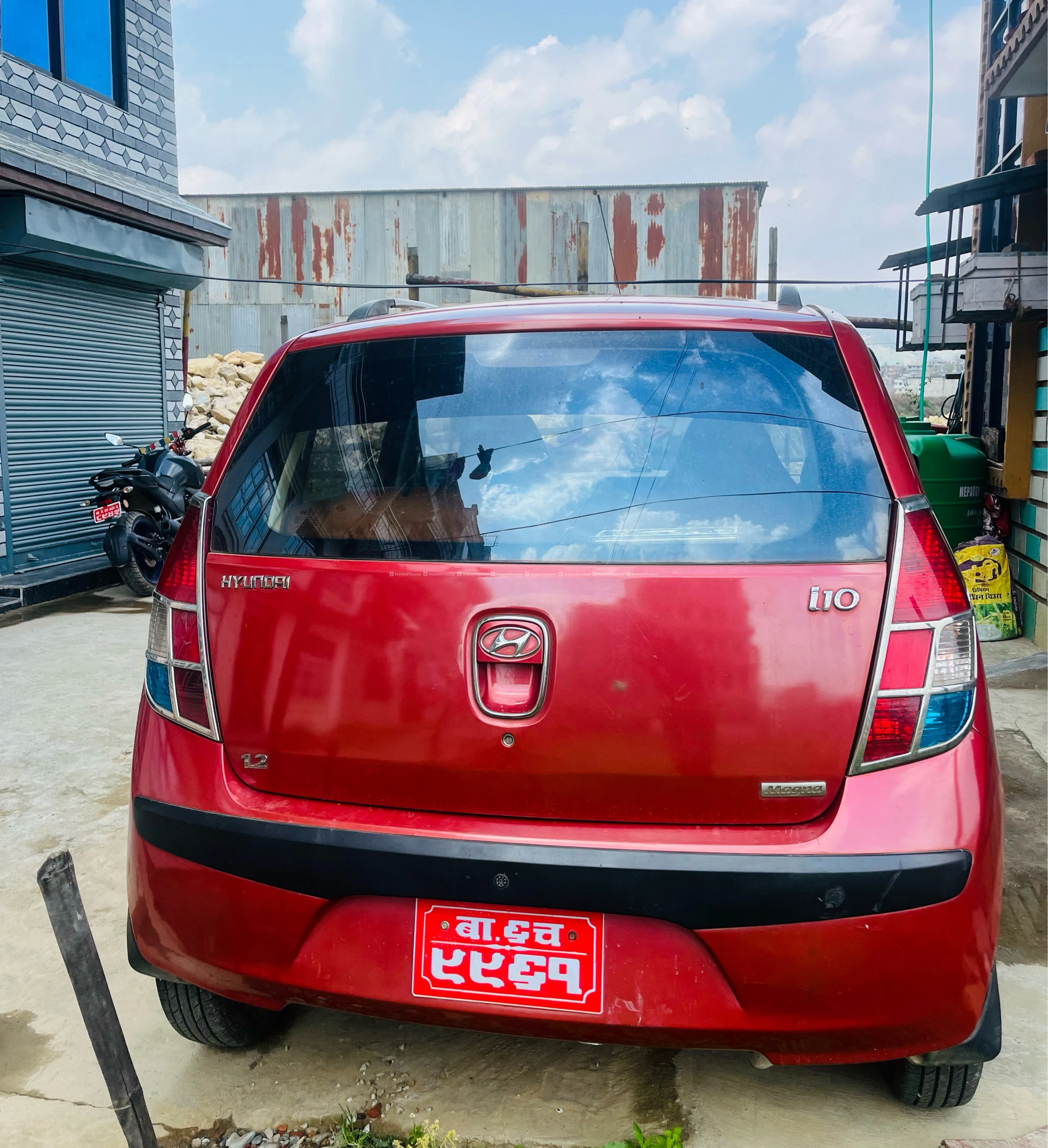 Hyundai i10 magna 2009 5