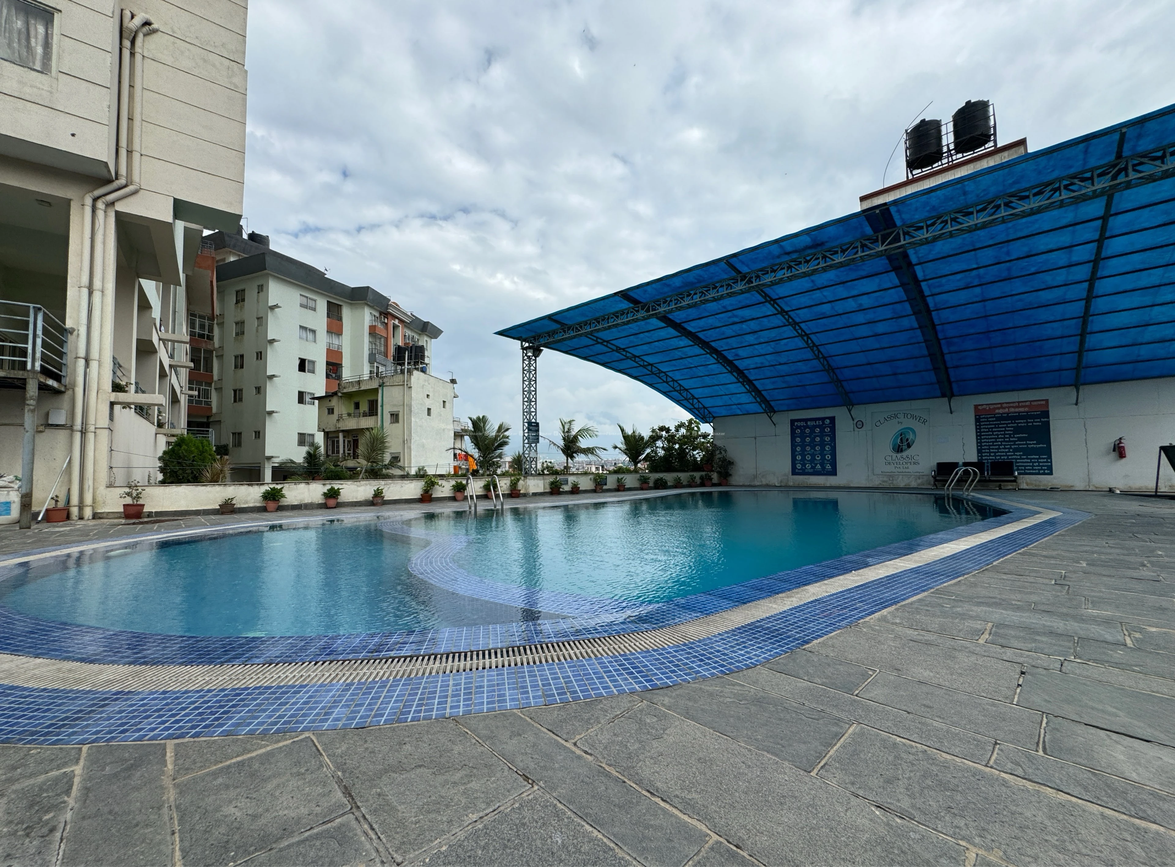 Furnished 3BHK apartment rent Hattiban Lalitpur 3