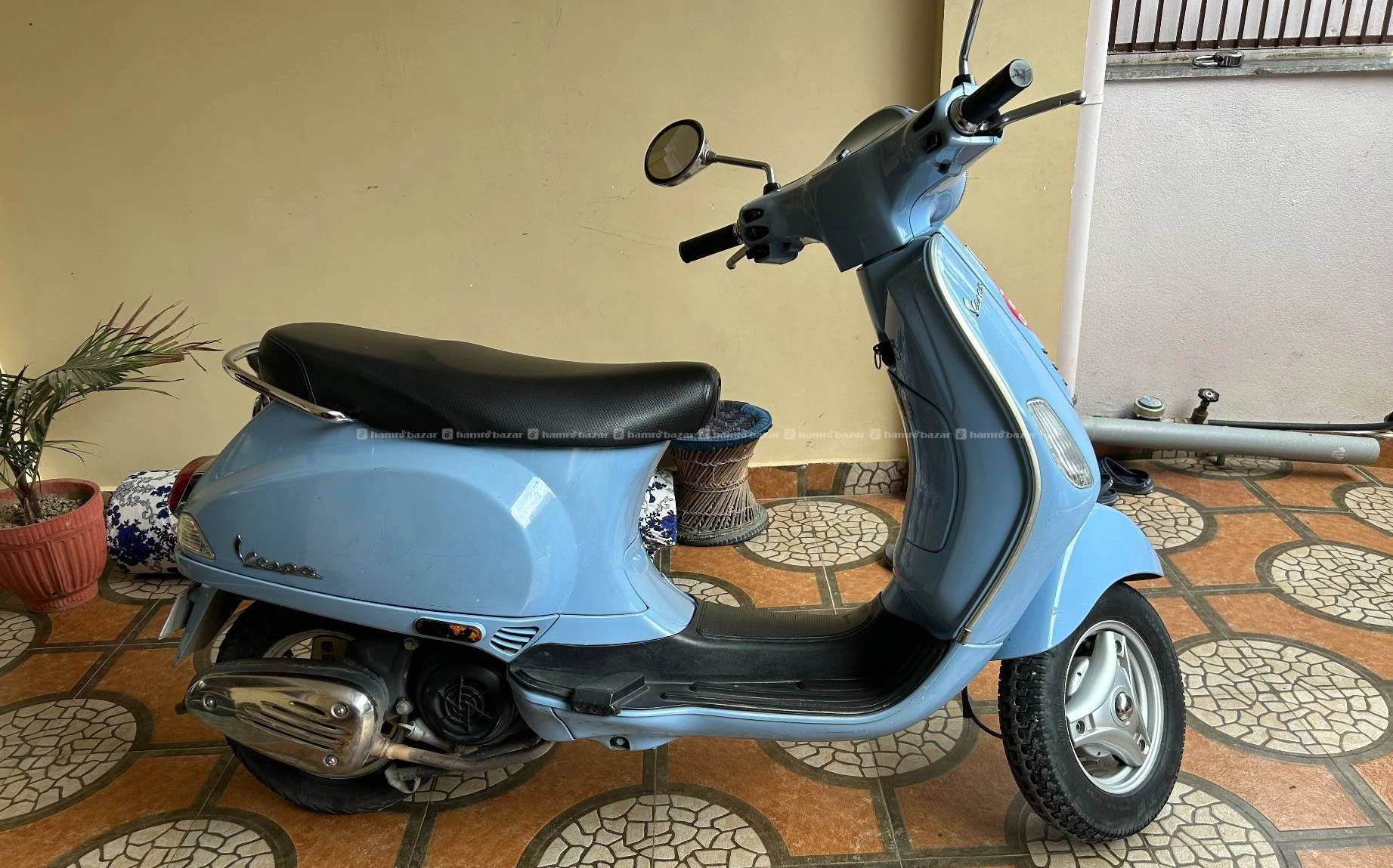 Pradesh 128 lot vespa 2021 model 2