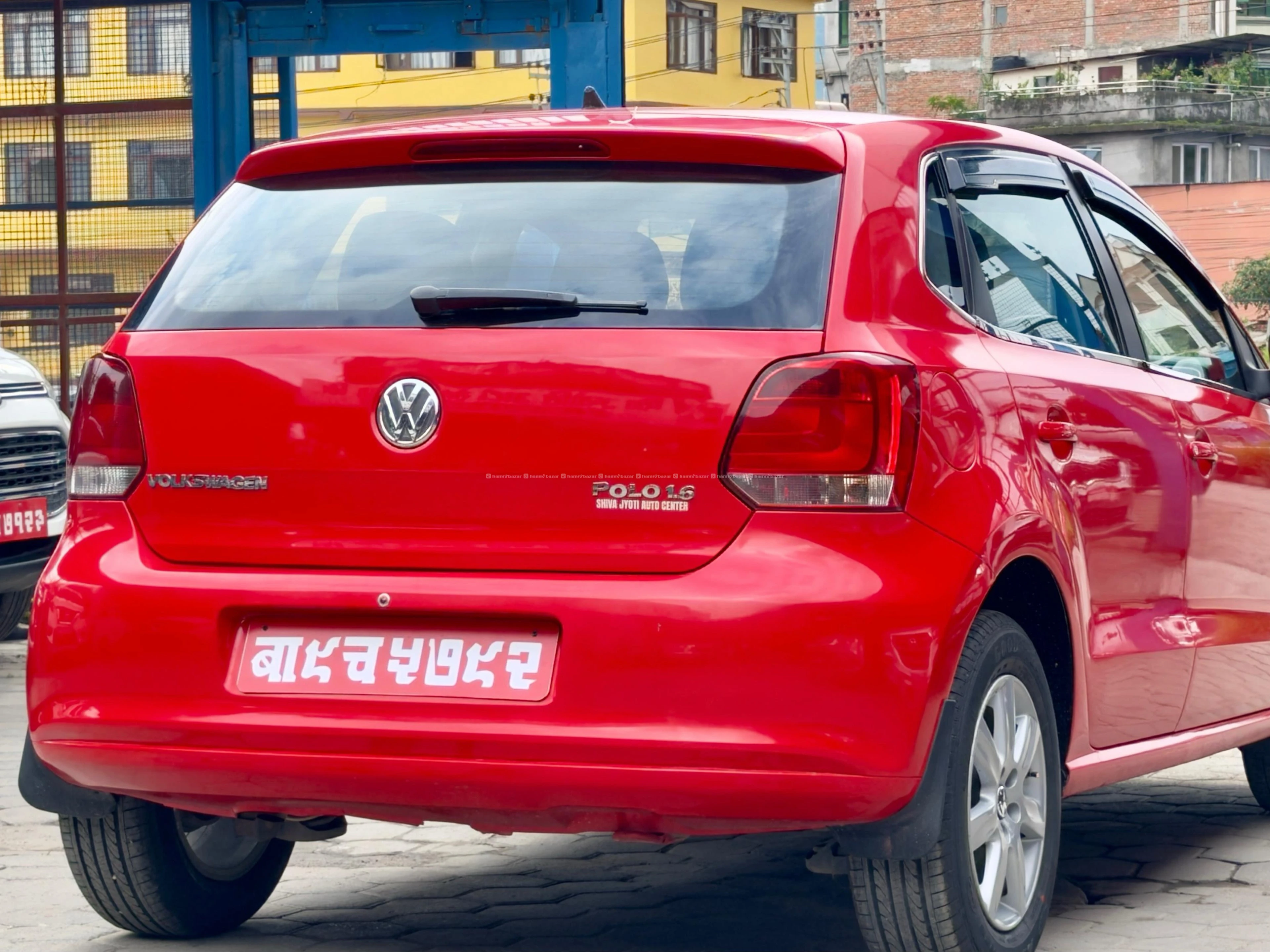 Volkswagen Polo 1.6 Highline 3