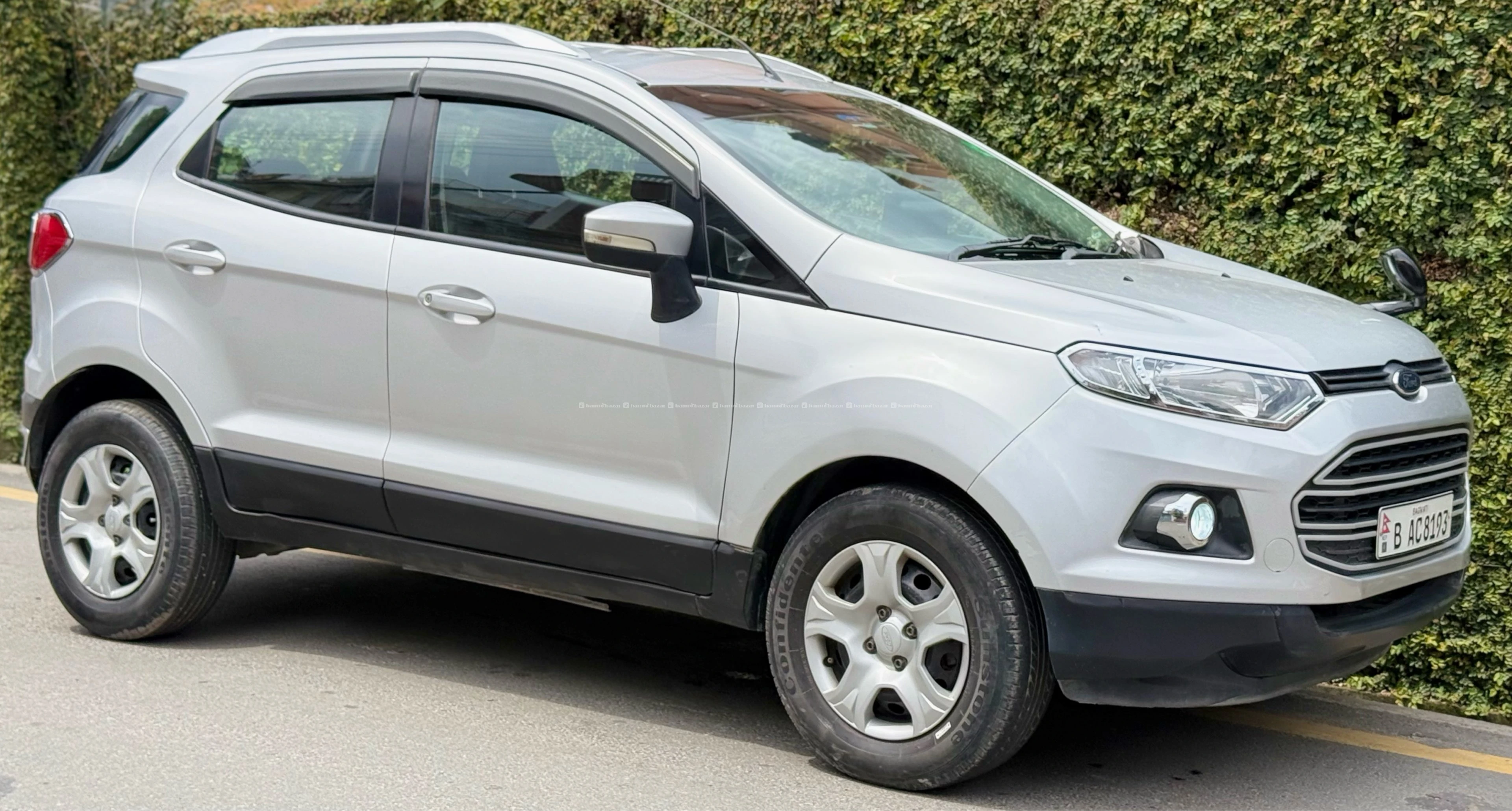 Ford Ecosport 2017 model trend fresh suv for sale 4