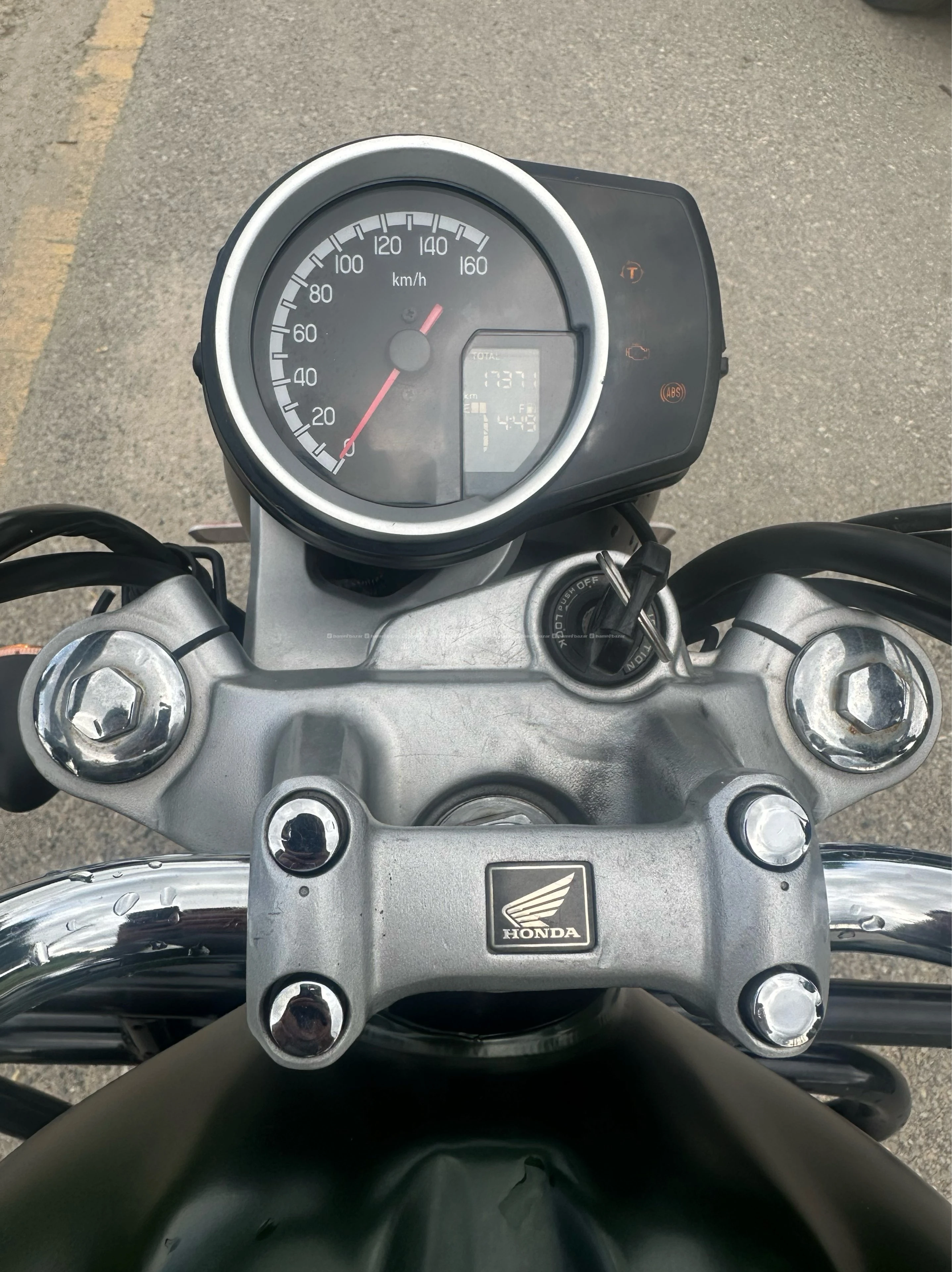 Honda Hness CB350 5