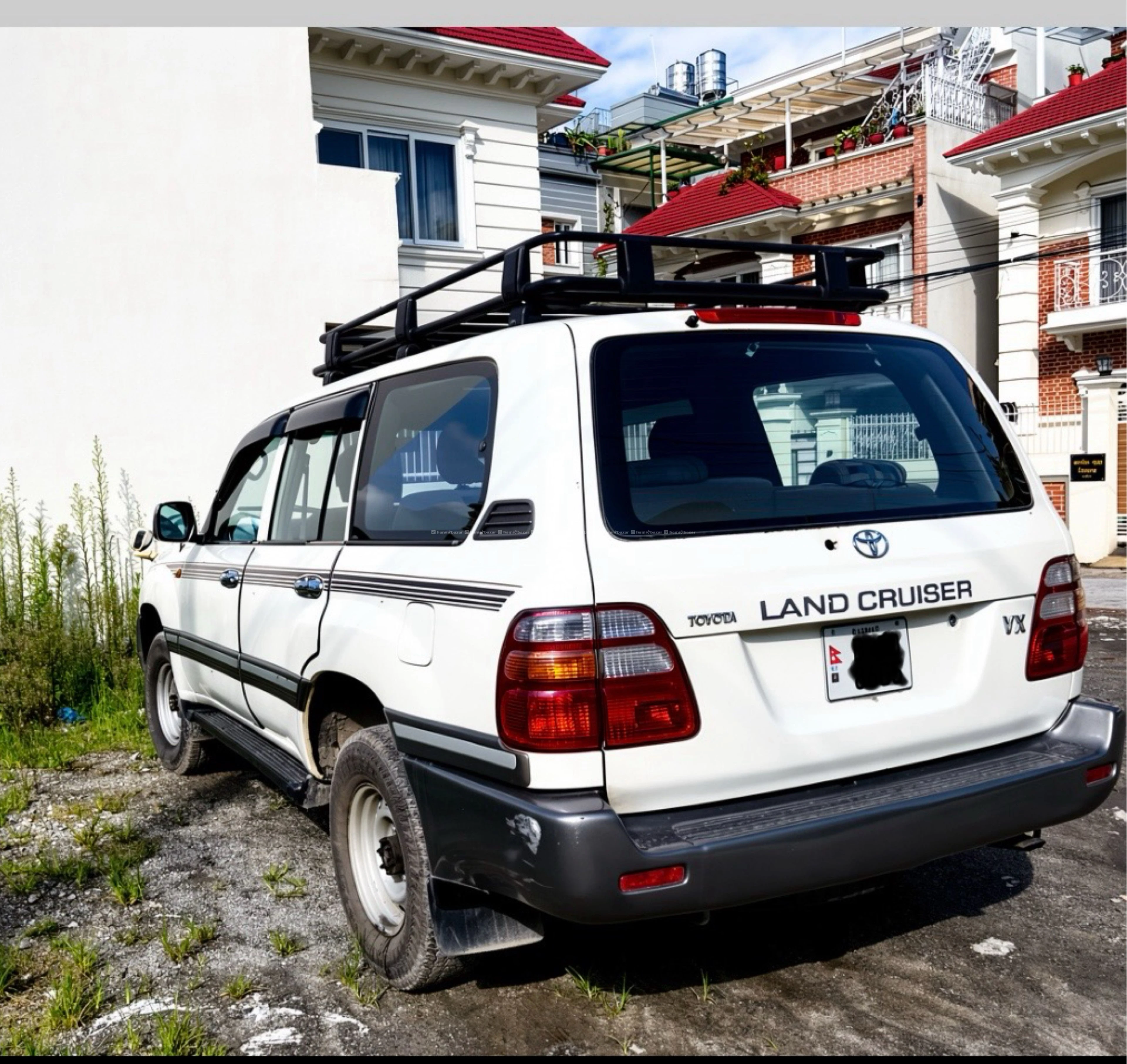 Toyota Landcruiser 98 2