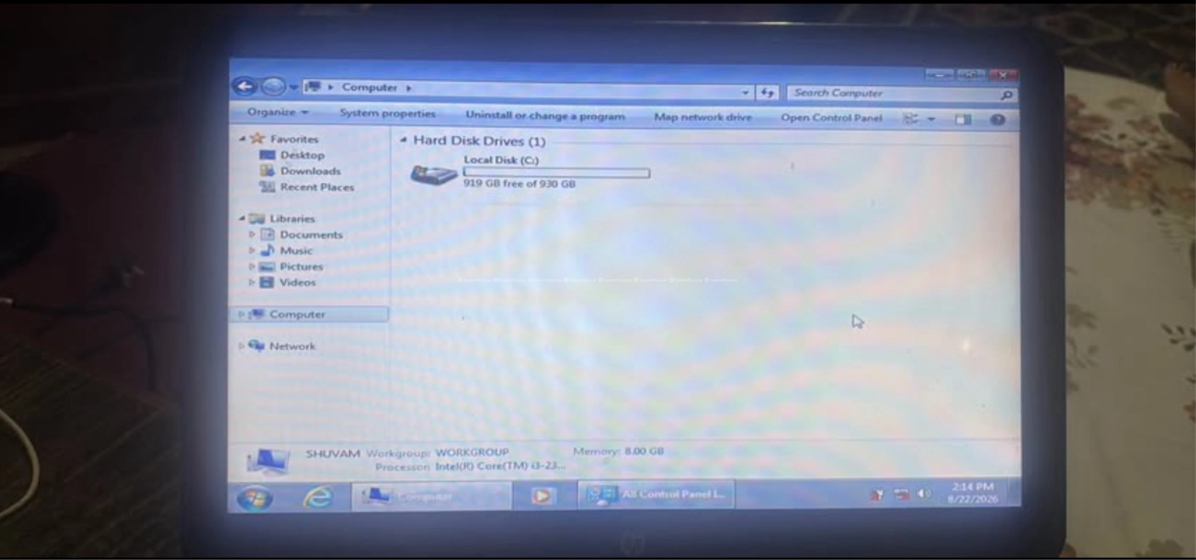 Hp laptop 2