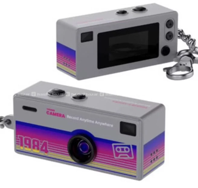 G6 mini thumb camera charmers | Retro Design 4