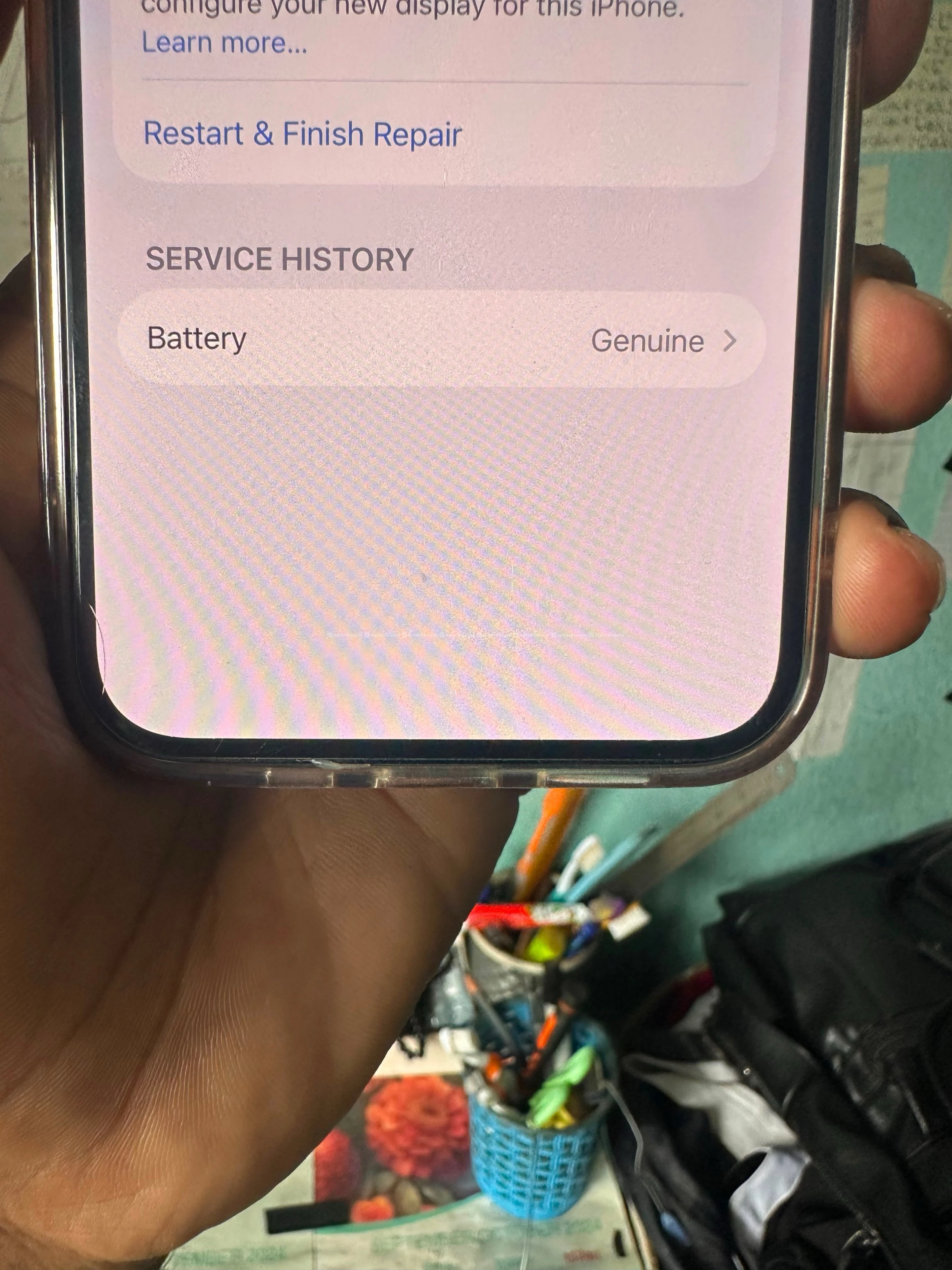 iPhone13 256gb with Orginal charger cover 5