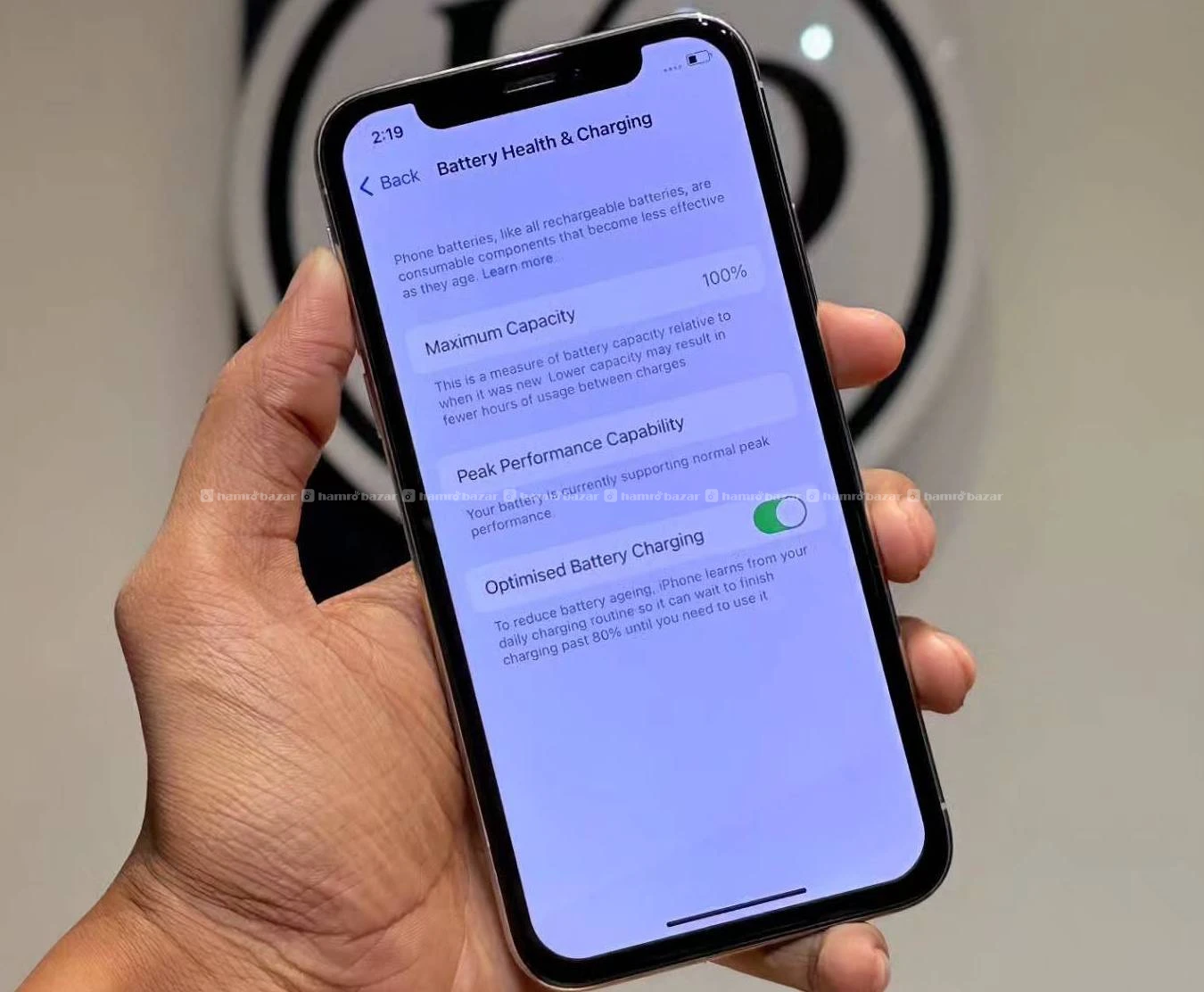 Iphone xa( Battery change) 2