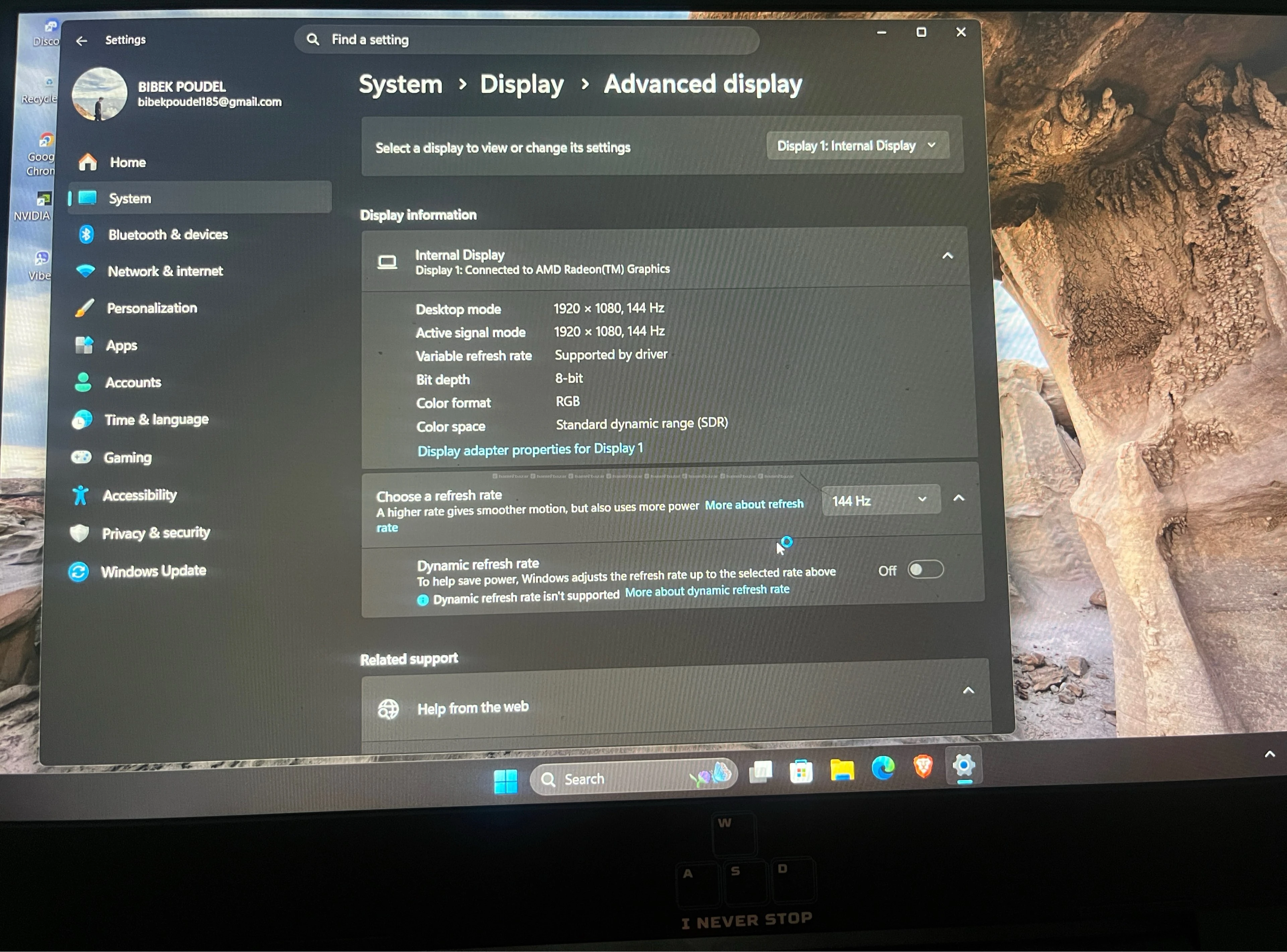 Acer Nitro 5 5