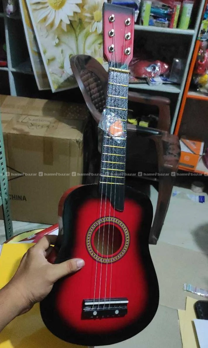 🎸 आकर्षक गिटार — Music Lover का लागि उत्कृष्ट 🎶 3