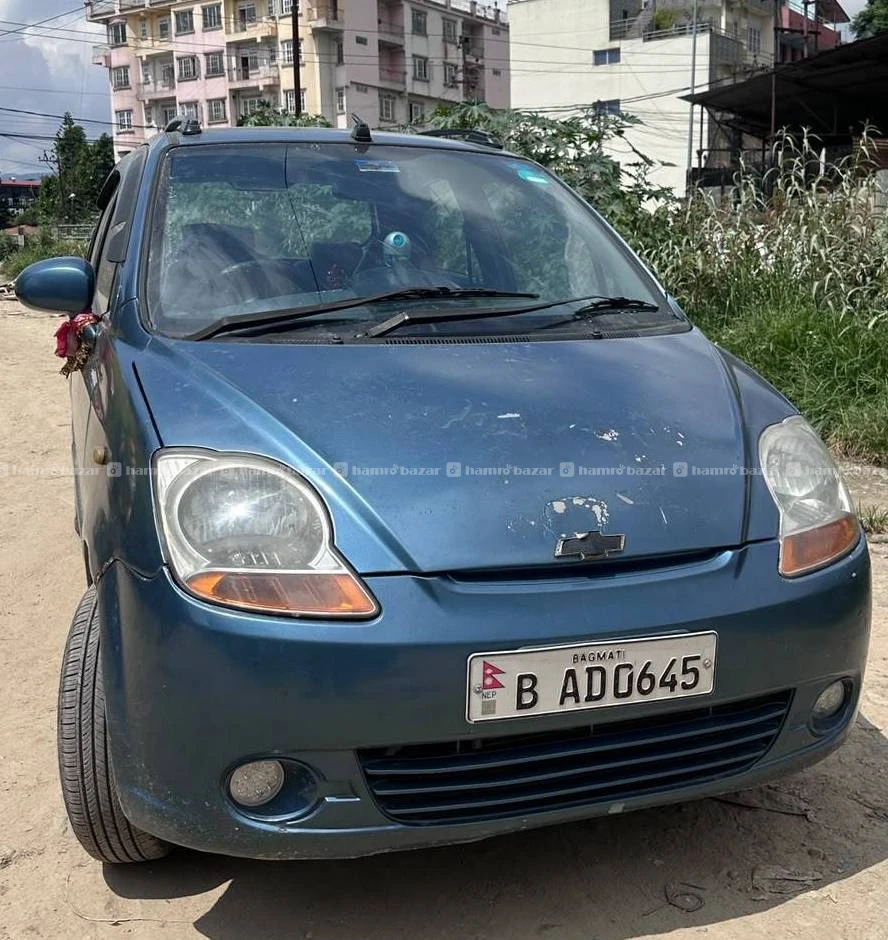 Chevrolet spark Ls 4