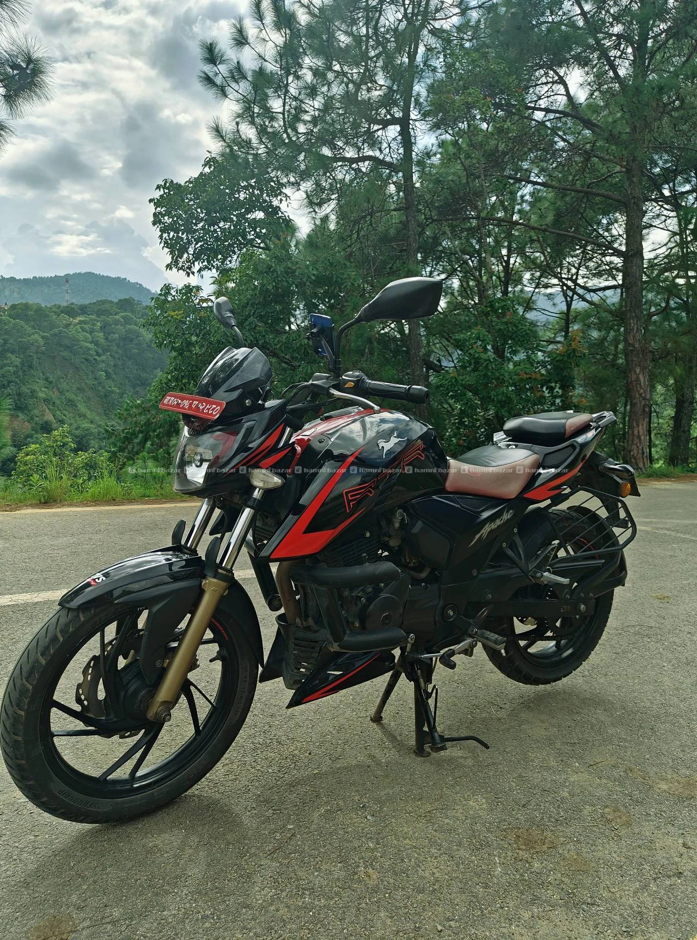 Apache rtr 200 4v 2