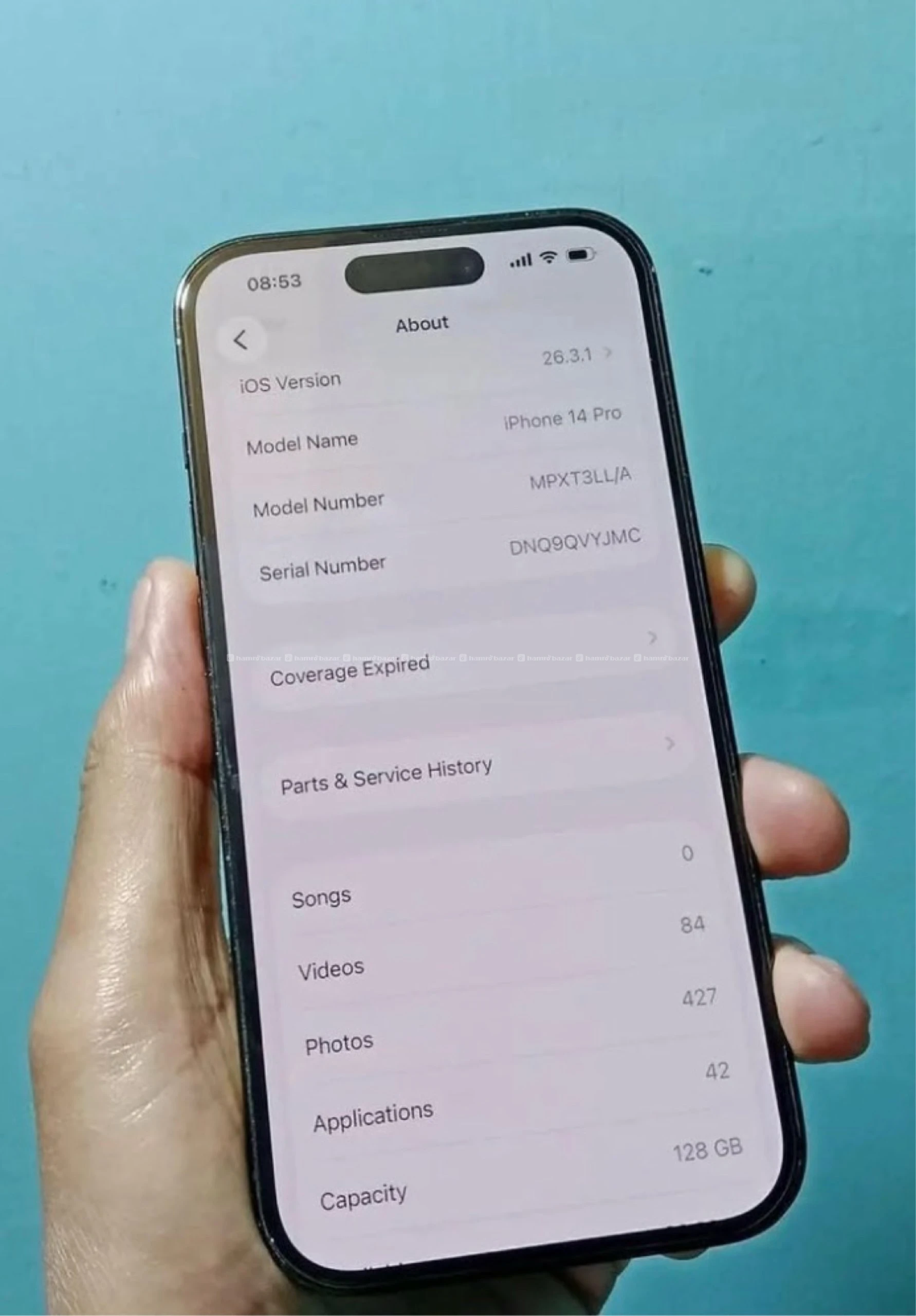 Iphone 14 pro 128 GB 2