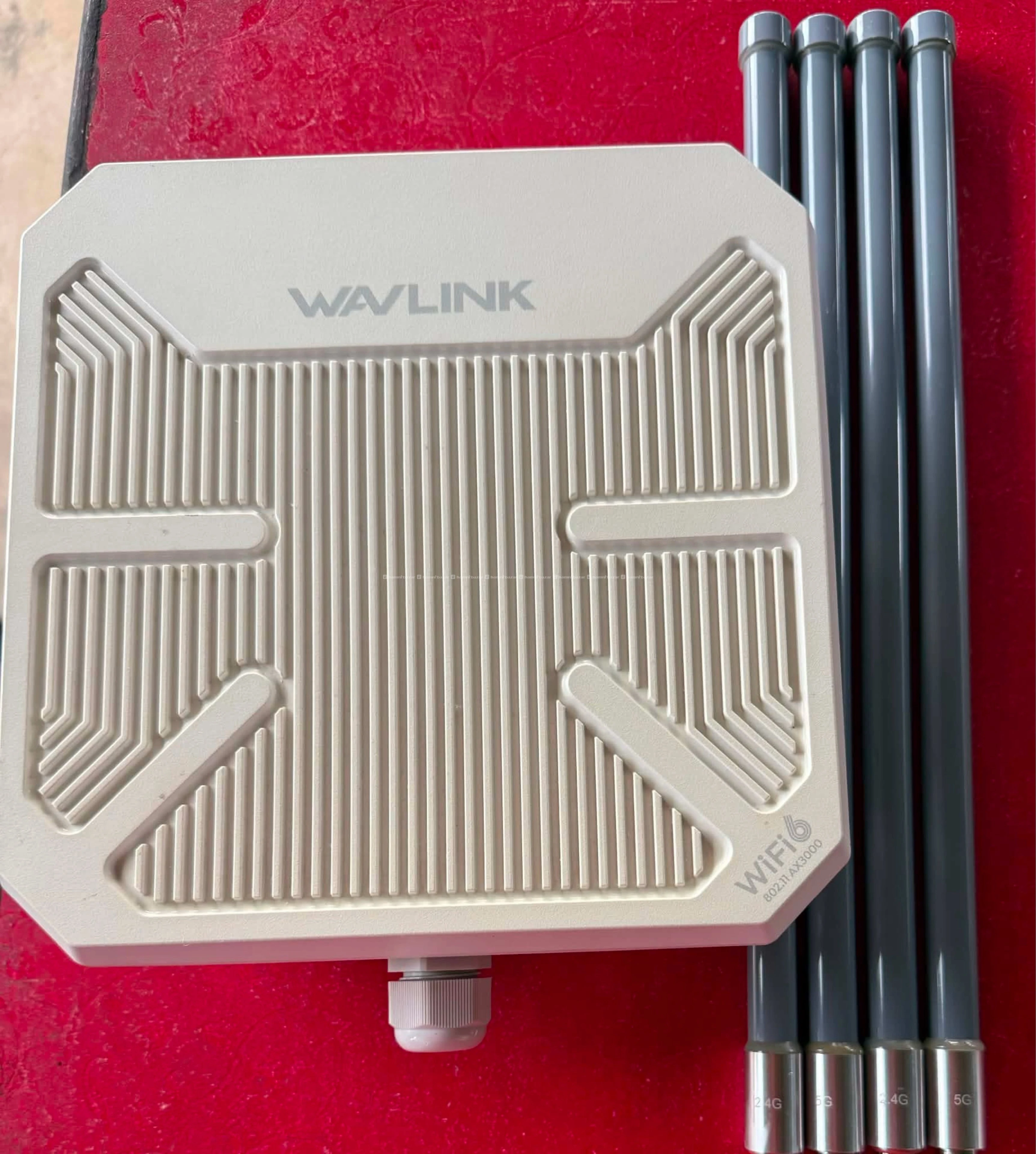 Wavlink WIFI6 Router Rs20k 4