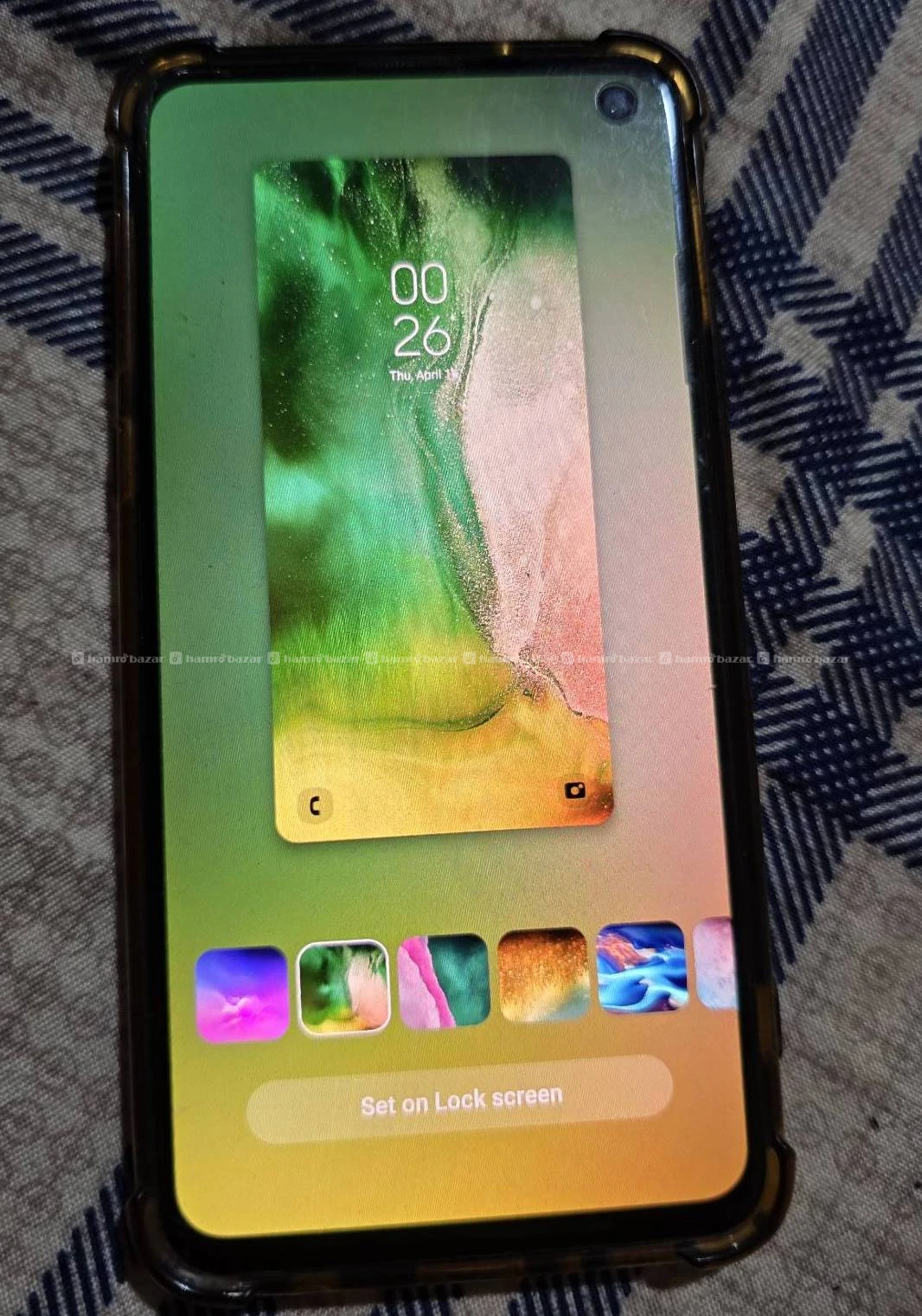 Samsung s10e 4