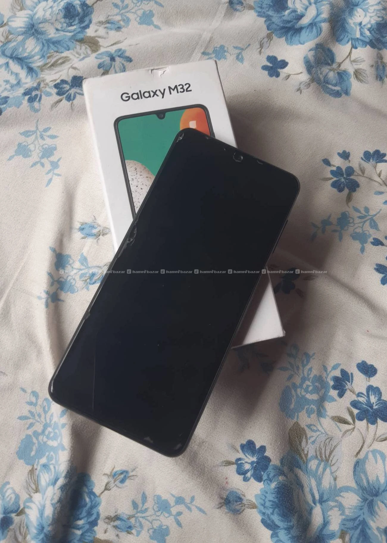Samsung galaxy m32 fresh set non open 3