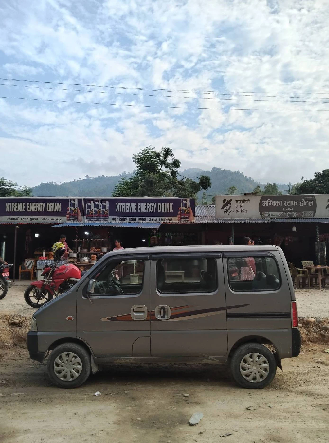 Eeco van for day trip and long tour 3