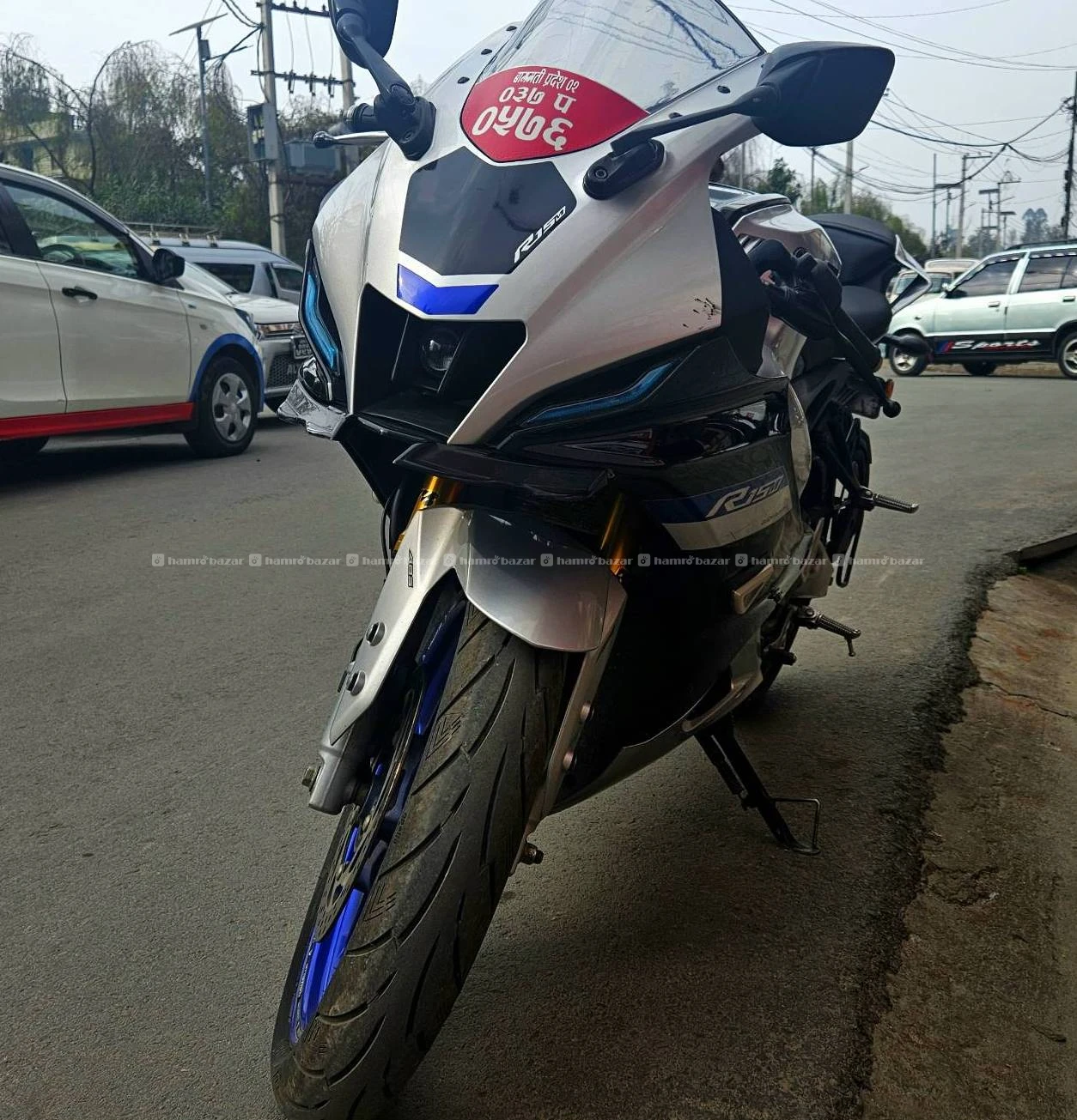 Yamaha R15 m 2