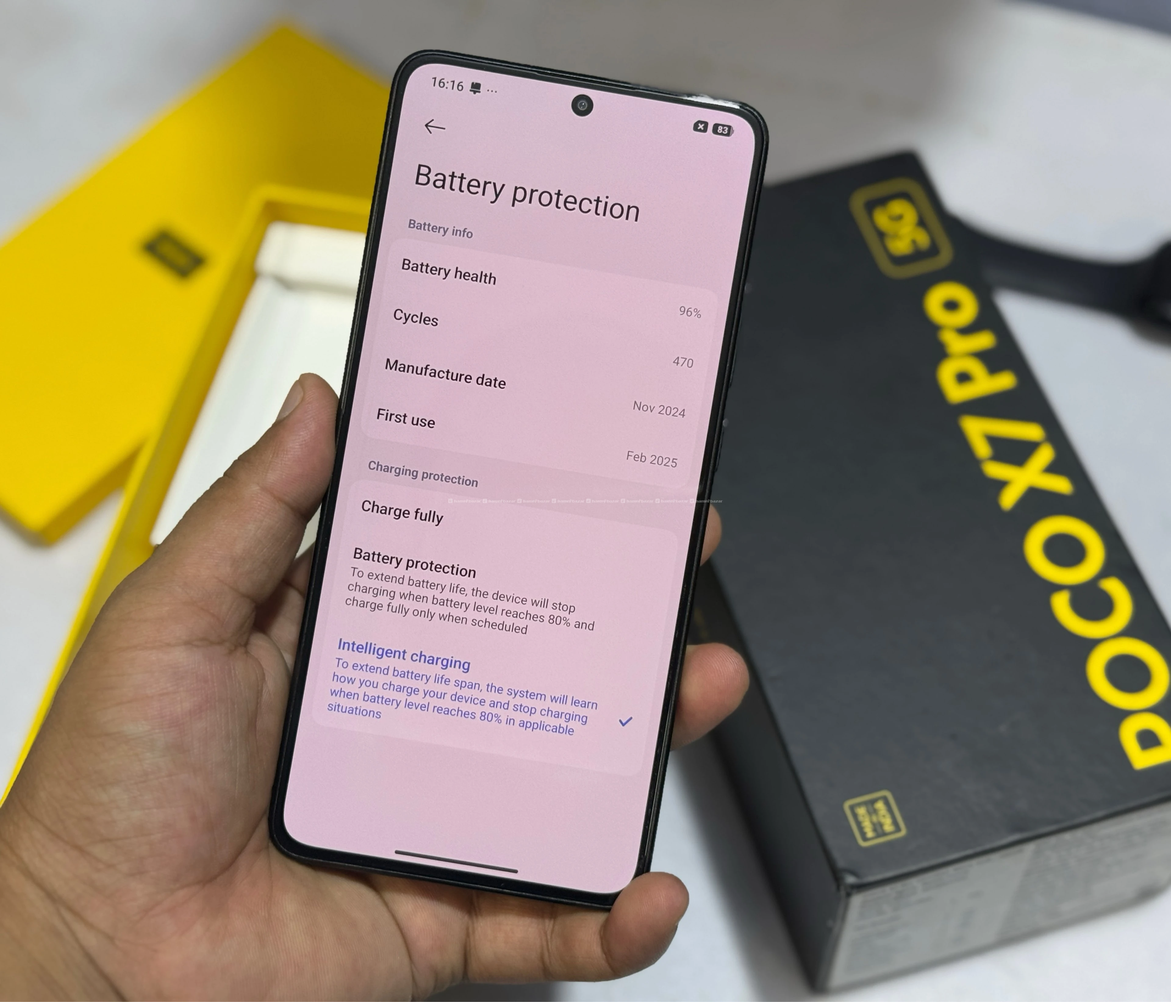 Xioami Poco X7 Pro (8-256) with box & accessories 3