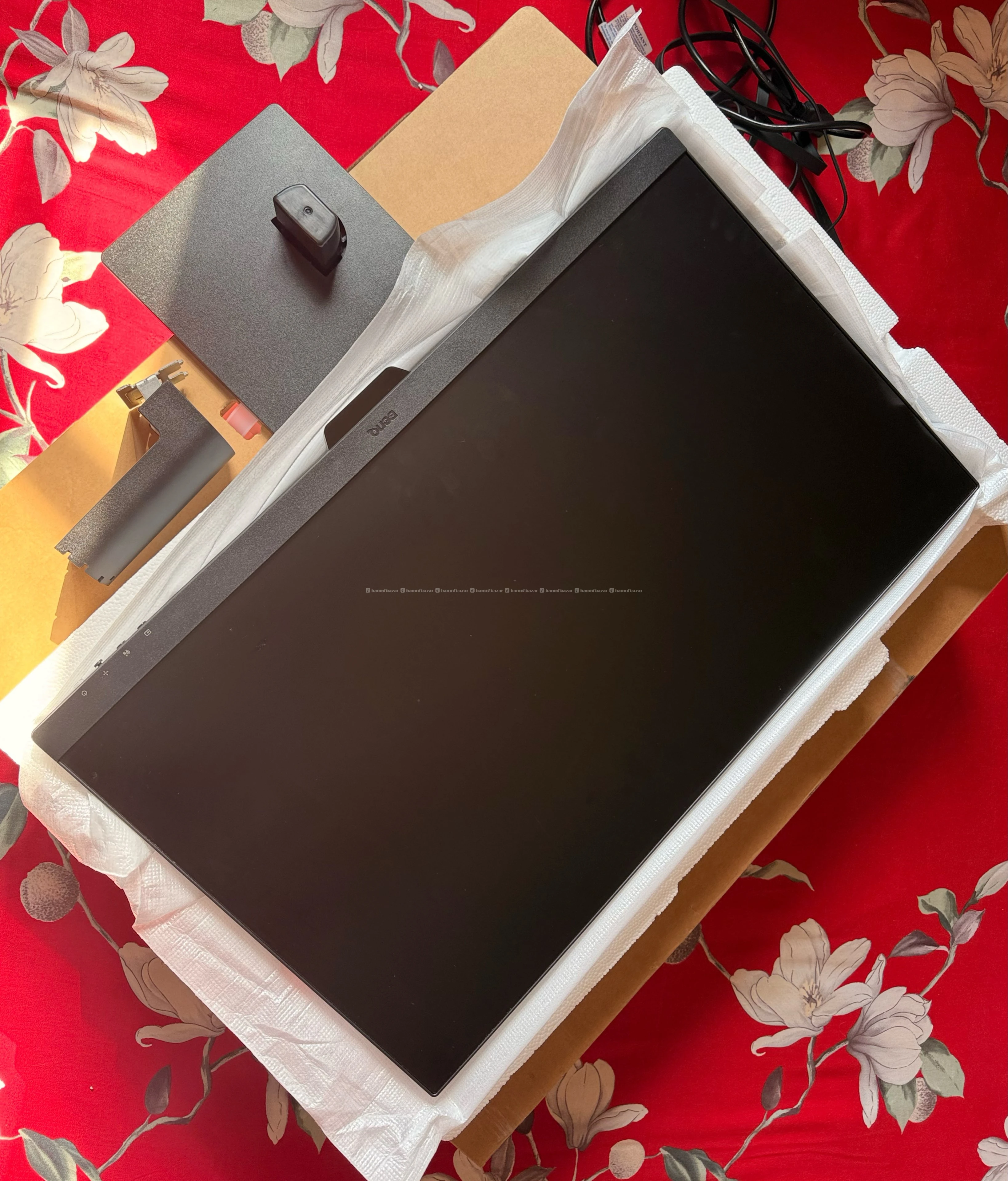 BENQ 27”IPS BEZELLESS IPS FULL HD MONITOR BOX PACK 4