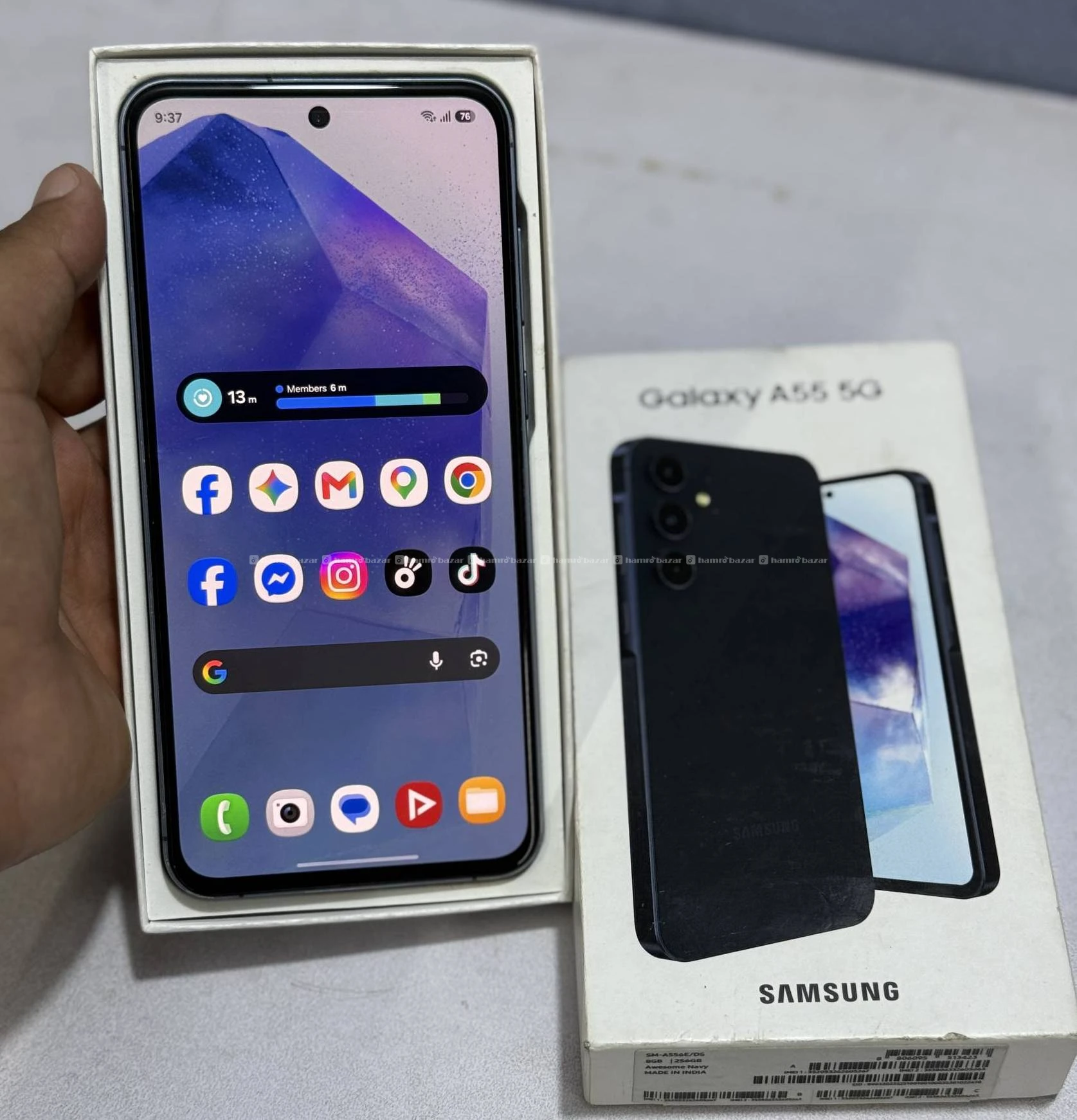 Samsung Galaxy A55 5g(8-256) 4