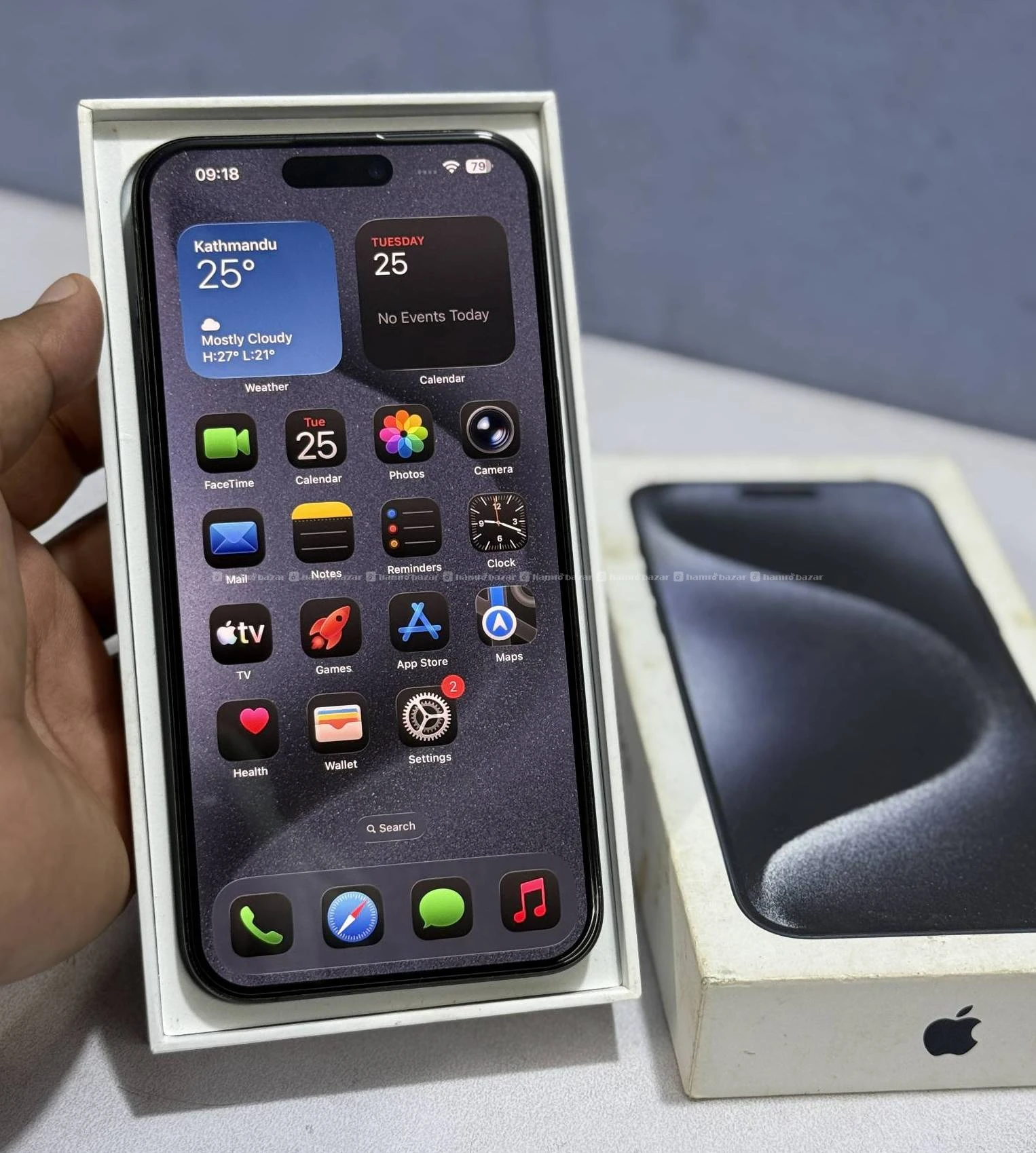 iPhone 15 Pro Max 256GB with box & accessories 3