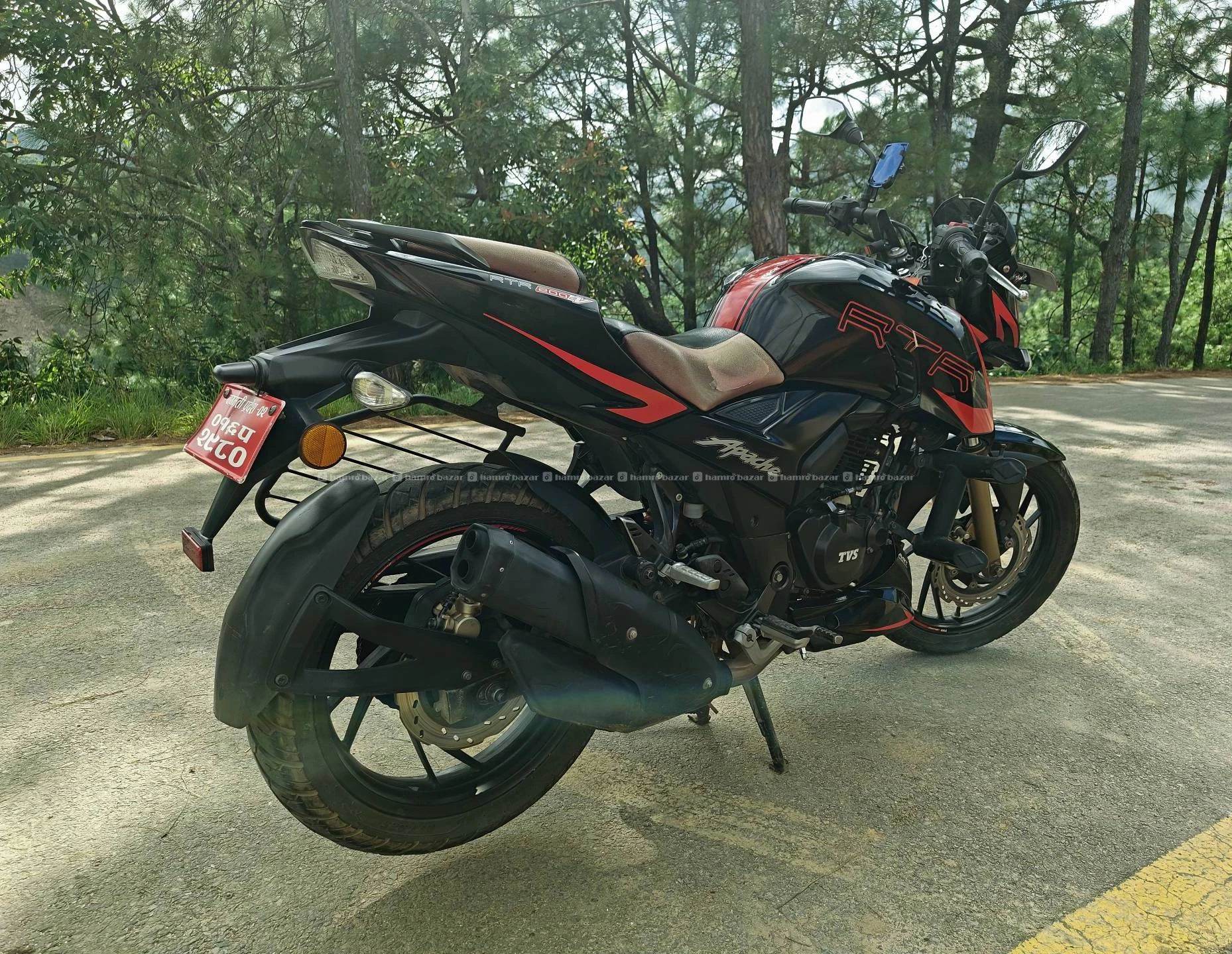 Apache rtr 200 4v 3