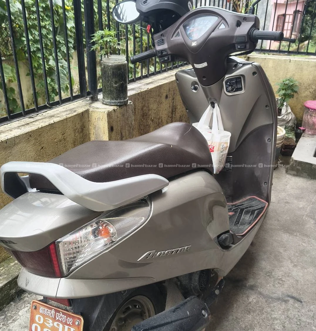 131 lot Honda aviator fresh condition 3