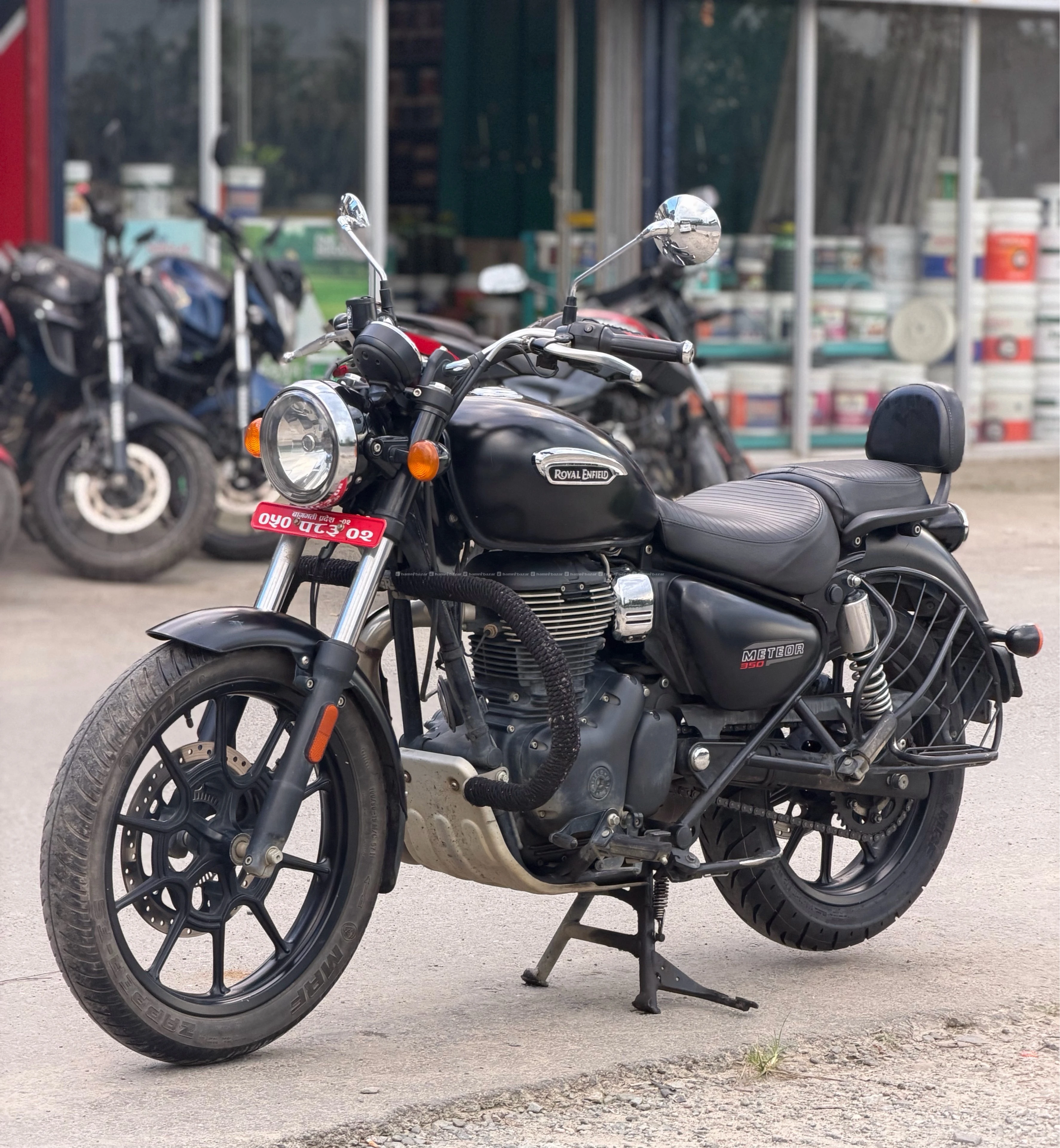 Royal enfield meteor 350 2