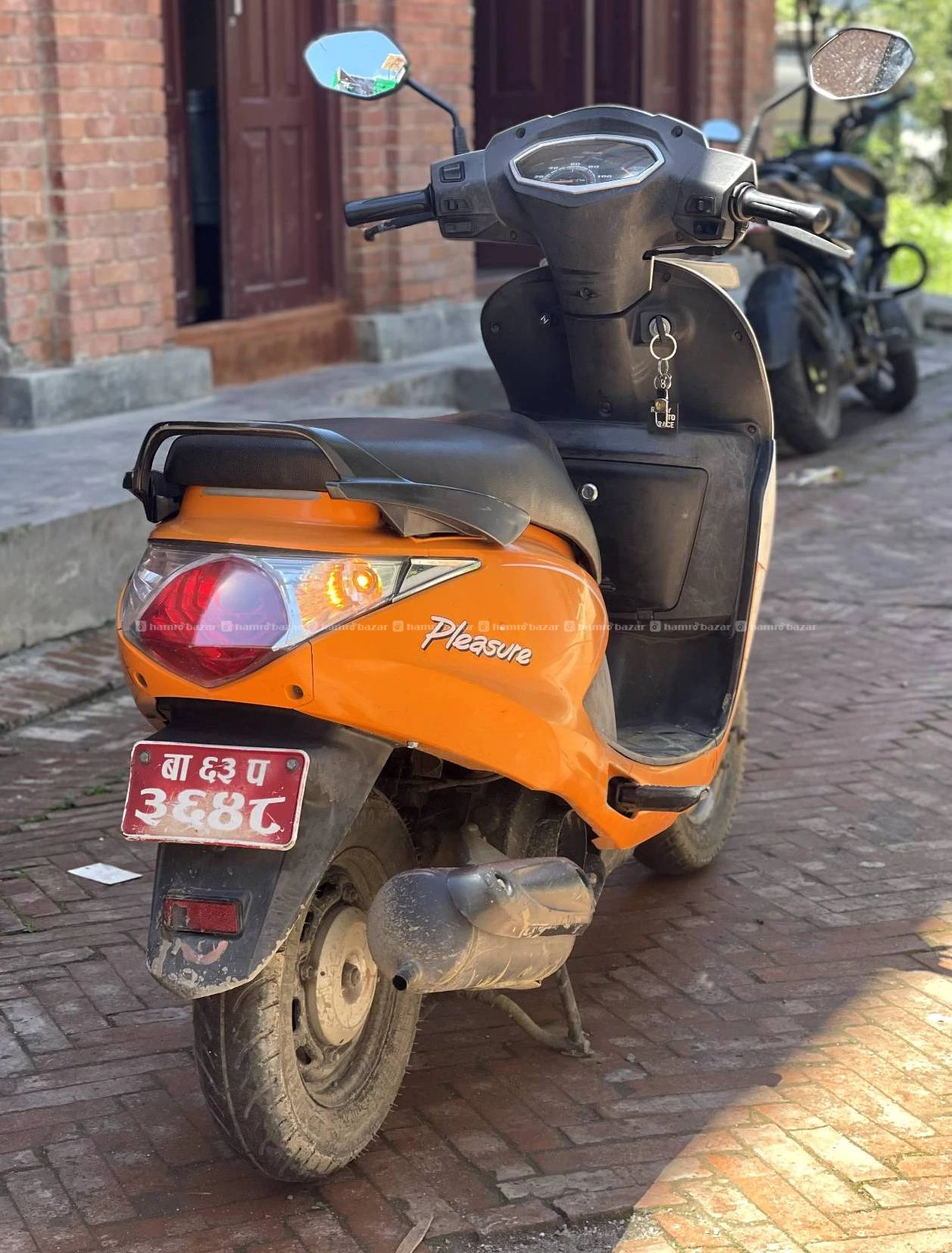 Hero pleasure 63 lot super fresh condition onsell 3