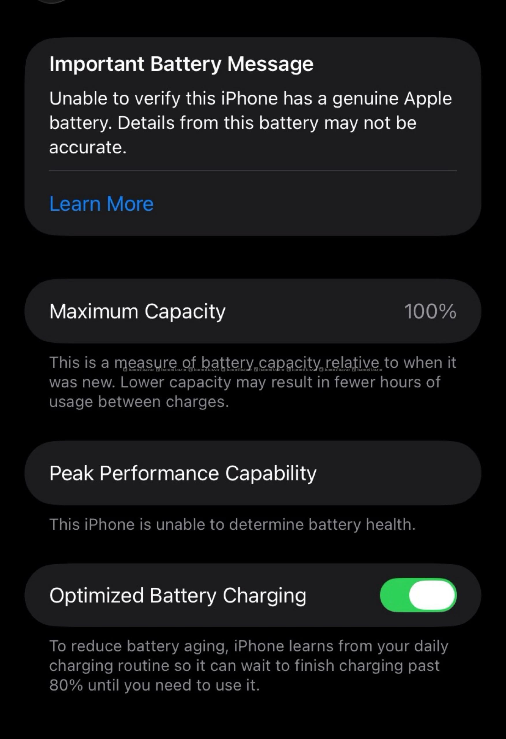 Iphone 11 128 GB 4