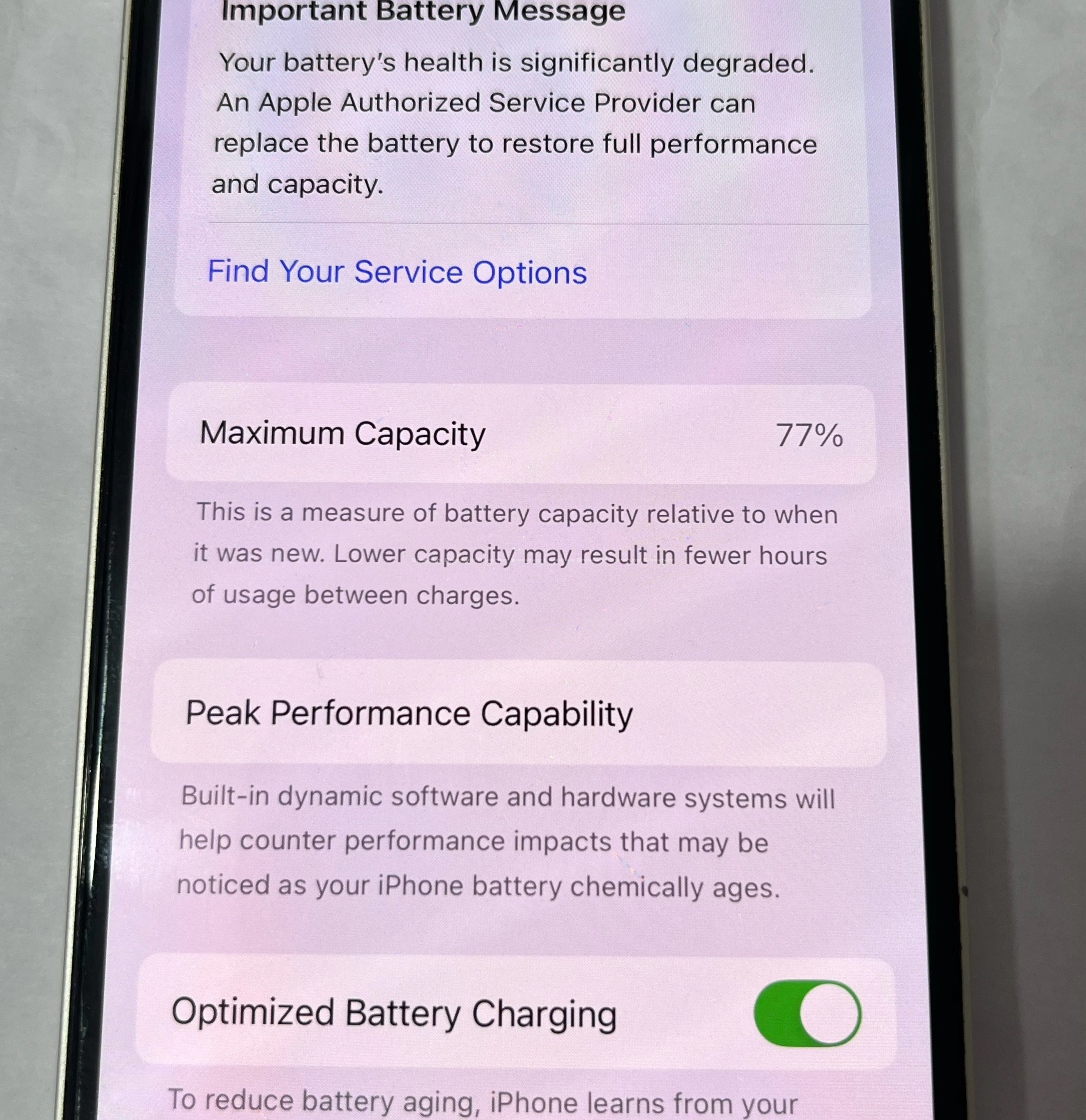 iPhone 13 128GB - Scratchless Condition - Box 2
