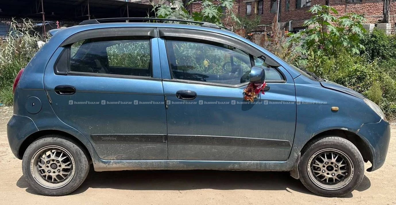 Chevrolet spark Ls 5