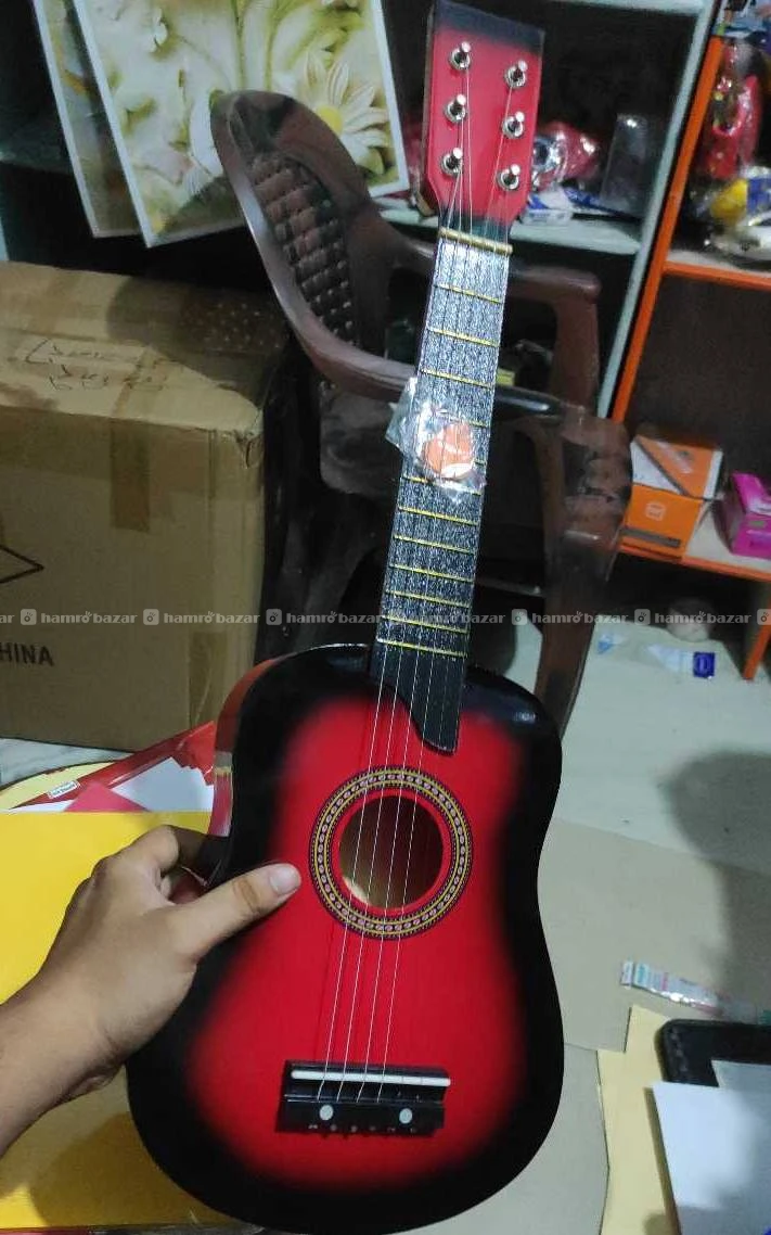 🎸 आकर्षक गिटार — Music Lover का लागि उत्कृष्ट 🎶 6