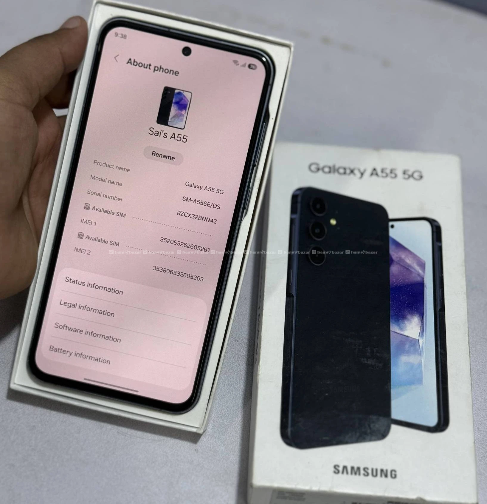 Samsung Galaxy A55 5g(8-256) 3