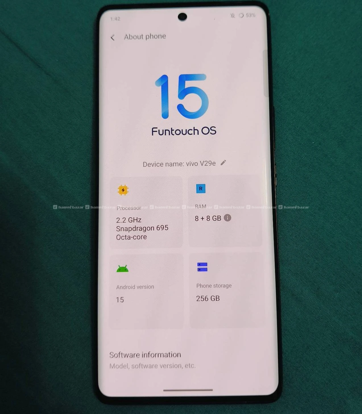 vivo v29e 5g 3