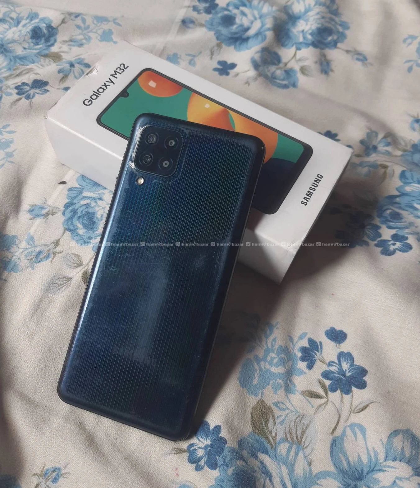 Samsung galaxy m32 fresh set non open 2