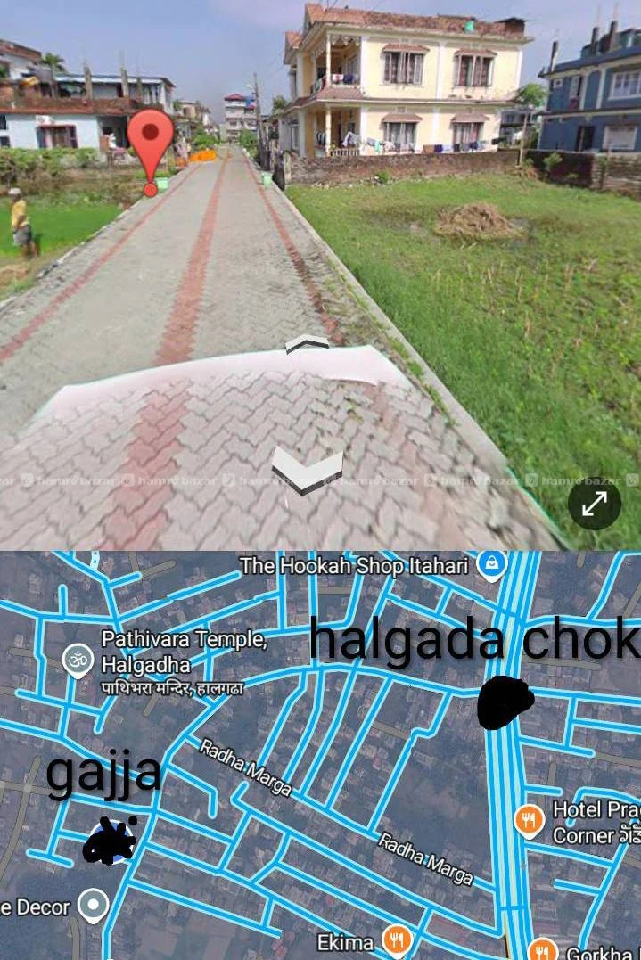 Land on sale at itahari near halgadaa!!! 2