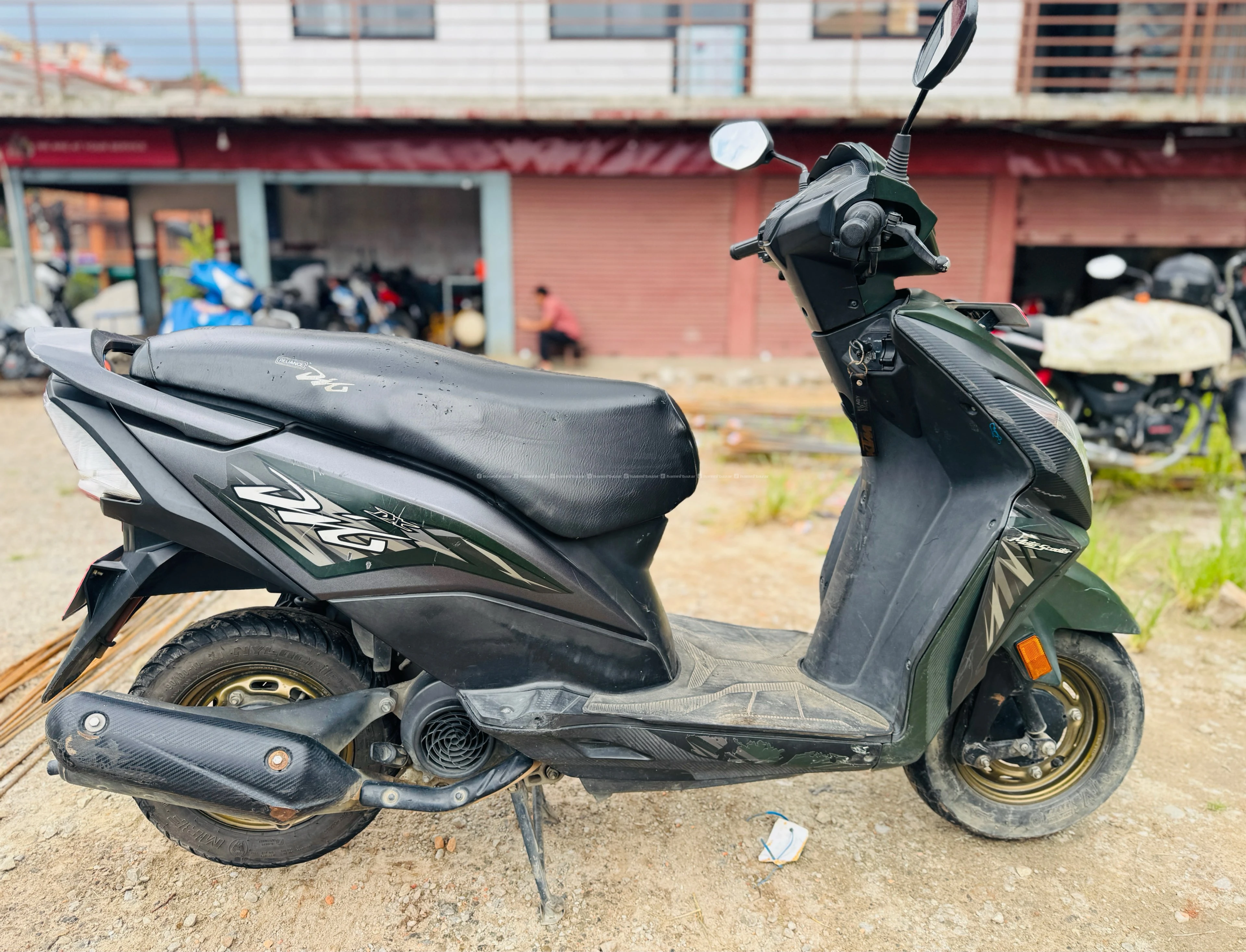Honda Dio Dx model on sale 2